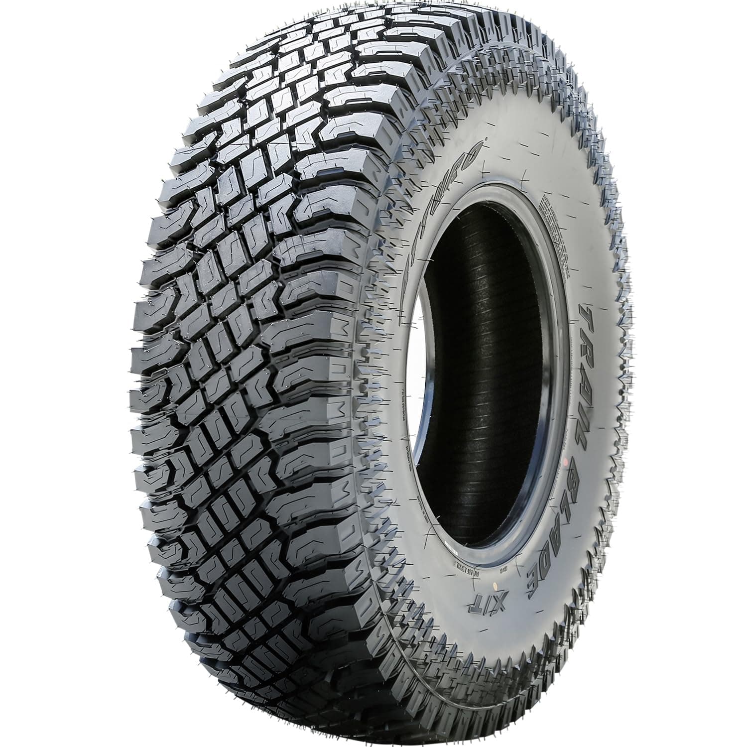 Atturo Trail Blade X/T XT All-Terrain Mud Light Truck Radial Tire-LT285/70R17 285/70/17 285/70-17 121/118Q Load Range E LRE 10-Ply BSW Black Side Wall