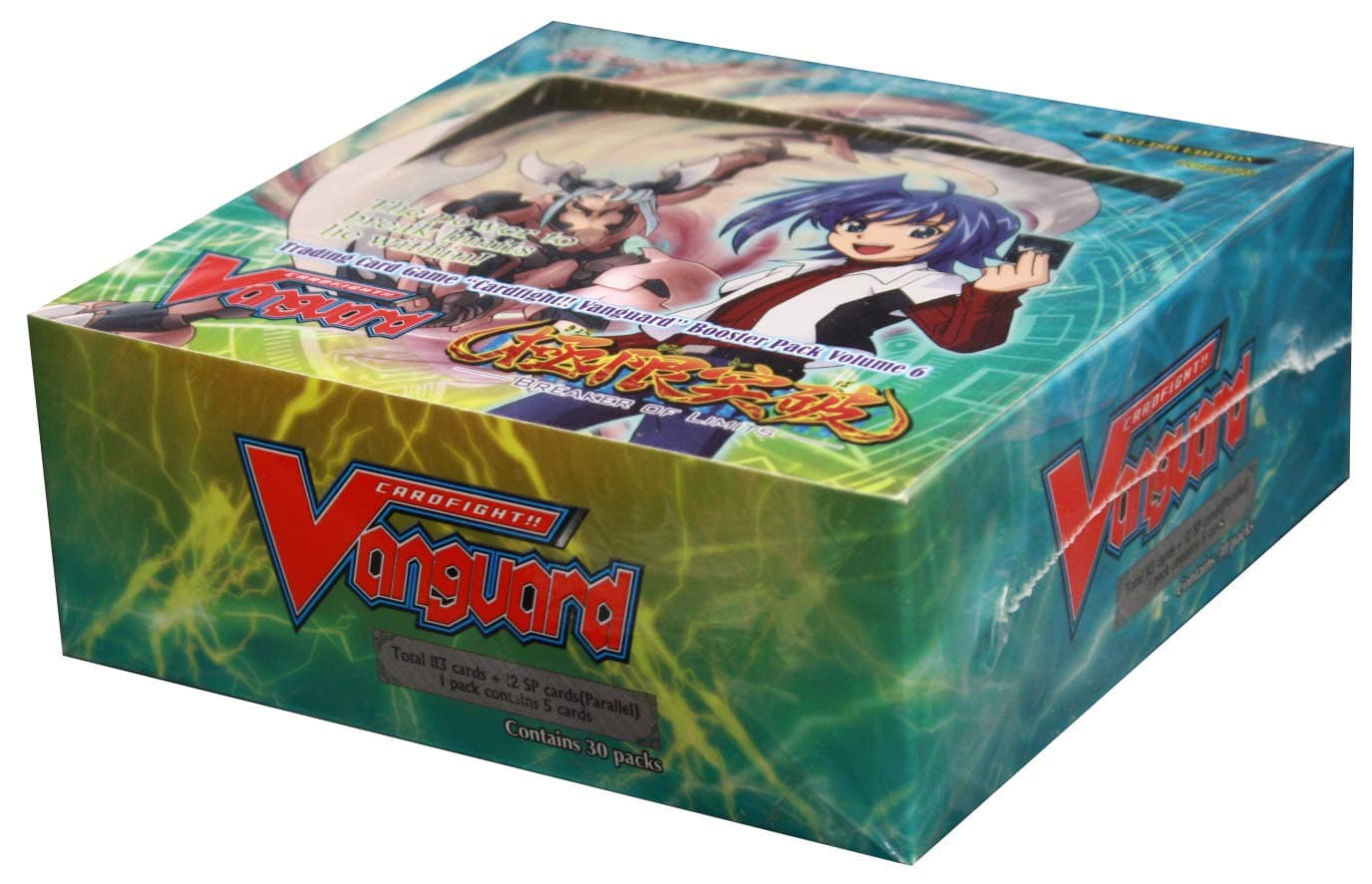 Cardfight!! Vanguard: Breaker of Limits Booster Box
