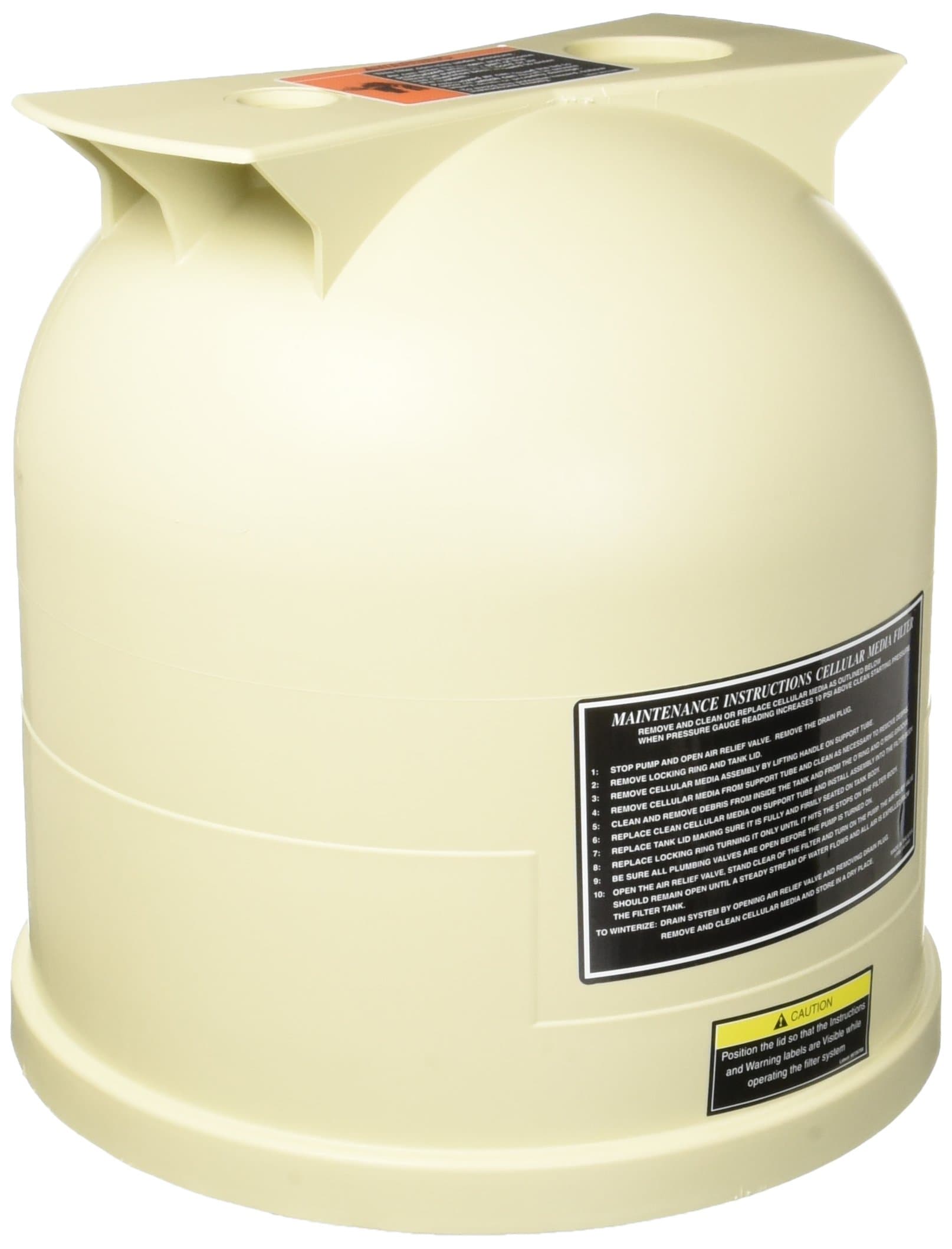 Pentair178561 Almond Lid Assembly Replacement Pool and Spa Filter