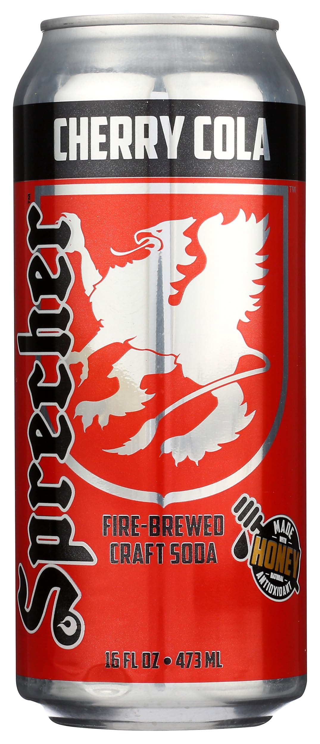 Cherry Cola Soda, Kosher, Gluten Free, 16 Fluid Ounce (Pack of 12)