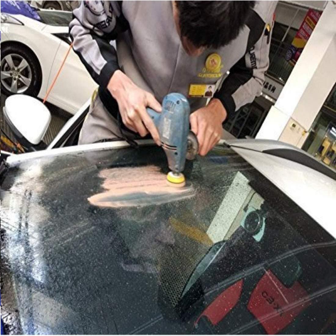 Pack Of 100 Grm, Red Pink Cerium Oxide, Cerium Oxide Glass 9 Oz Mesh Cerium Oxide Optical Glass Polishing Compound Powder for Winds (Pack Of 100 Grm, Red Pink Cerium Oxide)