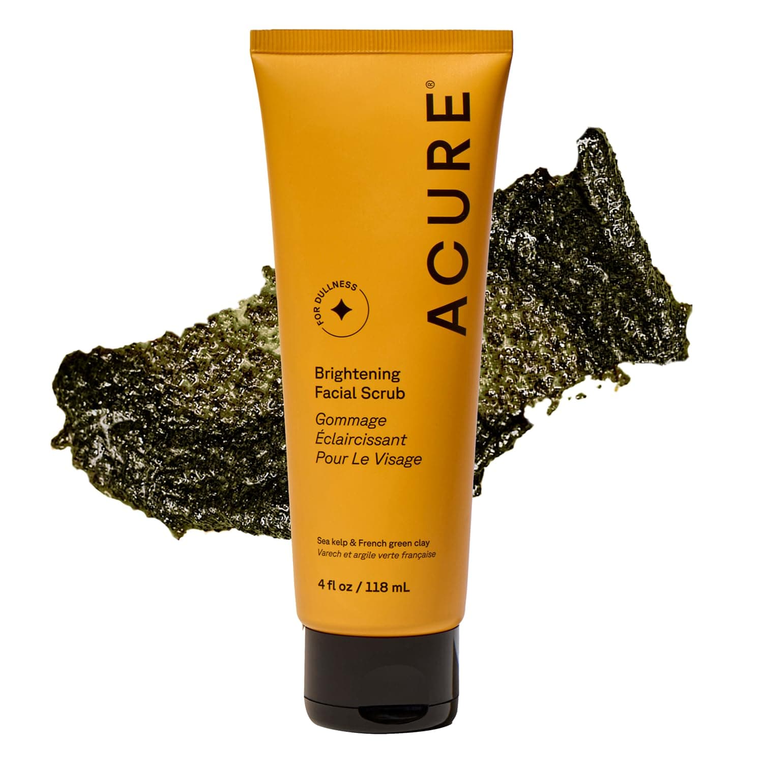 ACURE Brightening Facial Scrub 118ml
