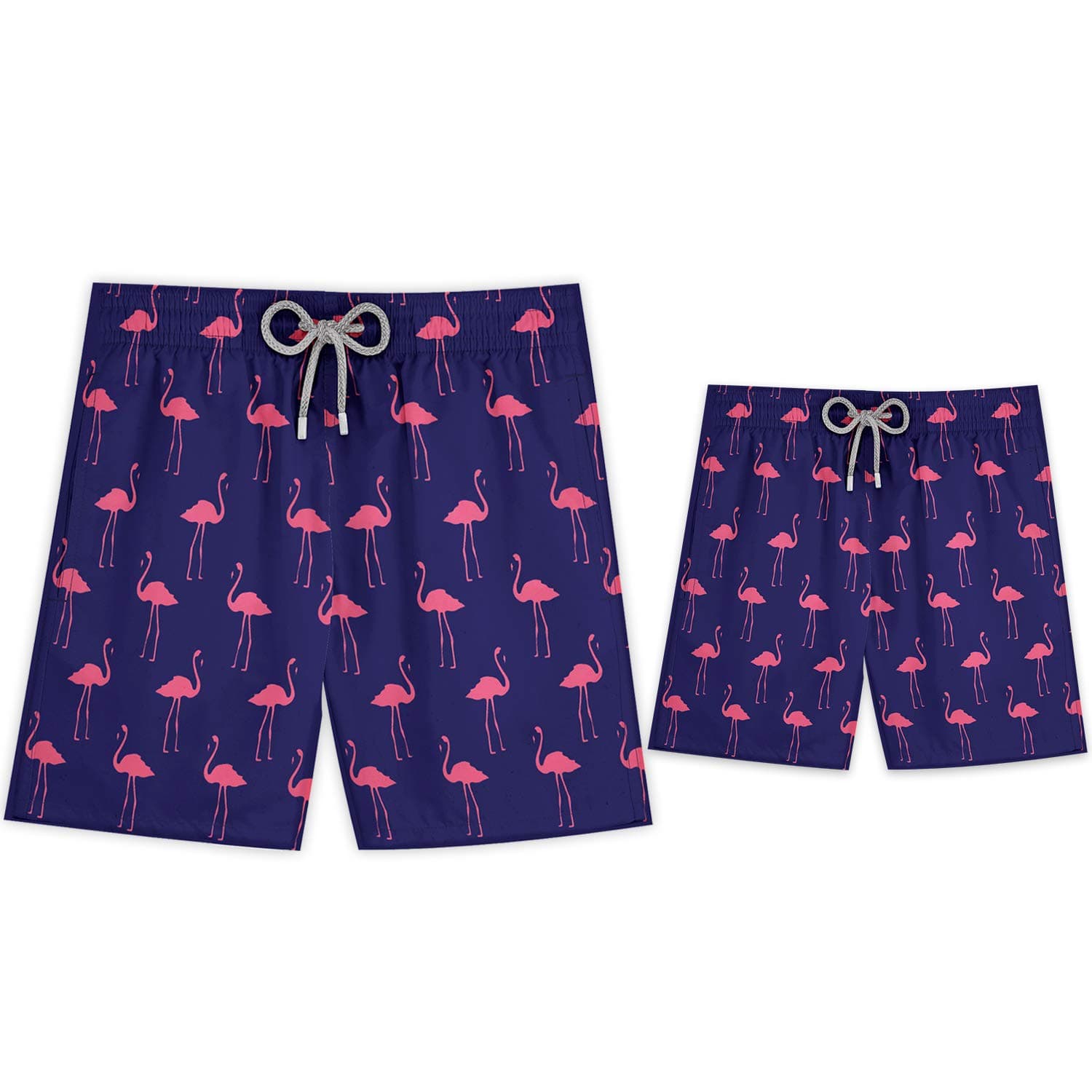 STIVANO VALIANIStivali Father Son Matching Swim Trunks - Modern Swimming Trunk Set - Daddy Son Bathing Suits