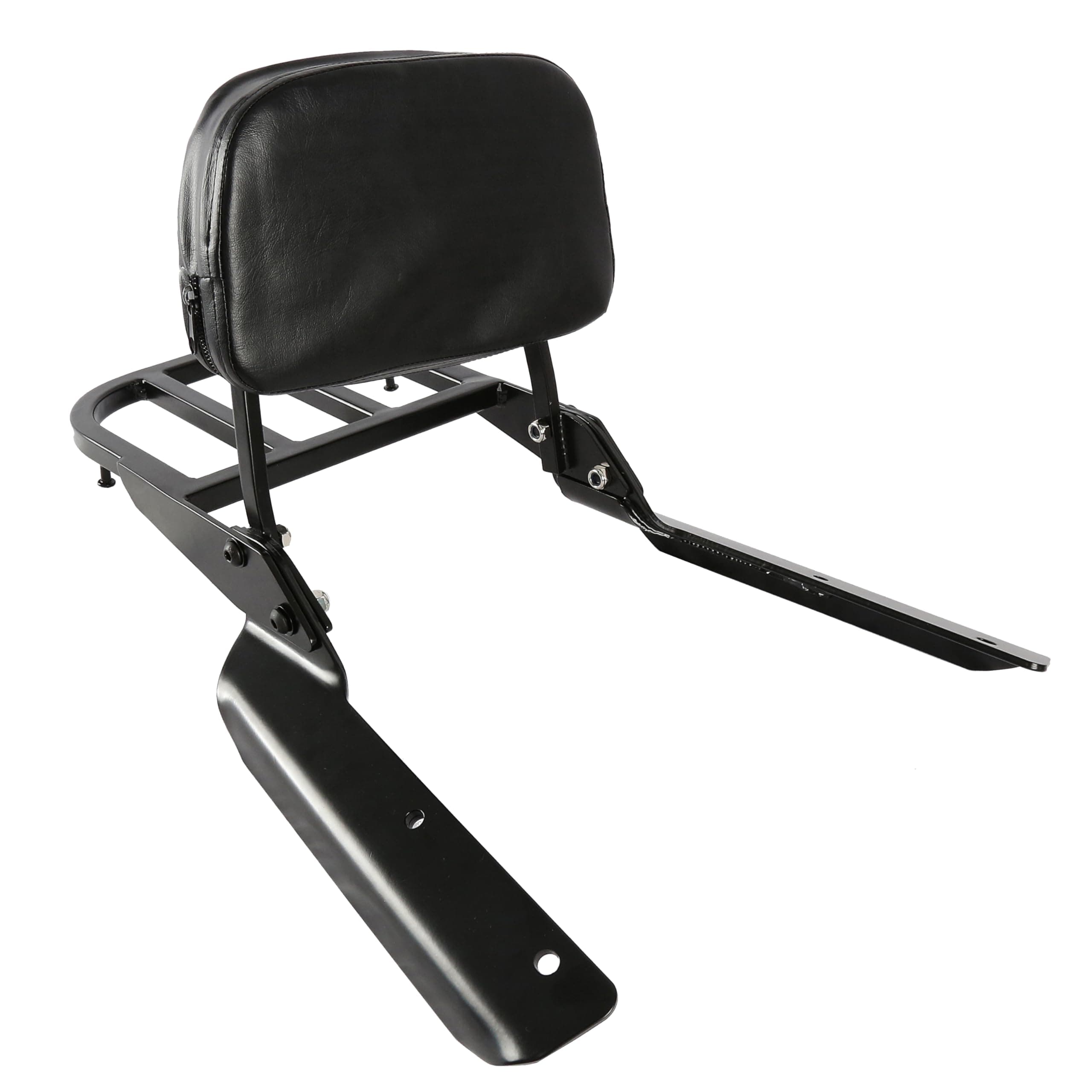 Rear Rack Carrier W/Sissy Bar Backrest Hardware Compatible with 2014 2015 2016 2017 2018 Honda CTX700 CTX700D CTX700N CTX700ND