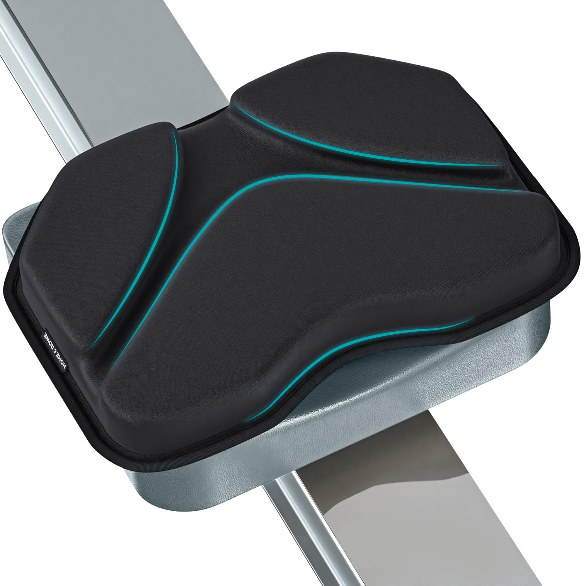 Concept 2 Compatible Seat Cushion - Gel Seat Pad for Concept 2 Rowing Machine, Hydrow Rower