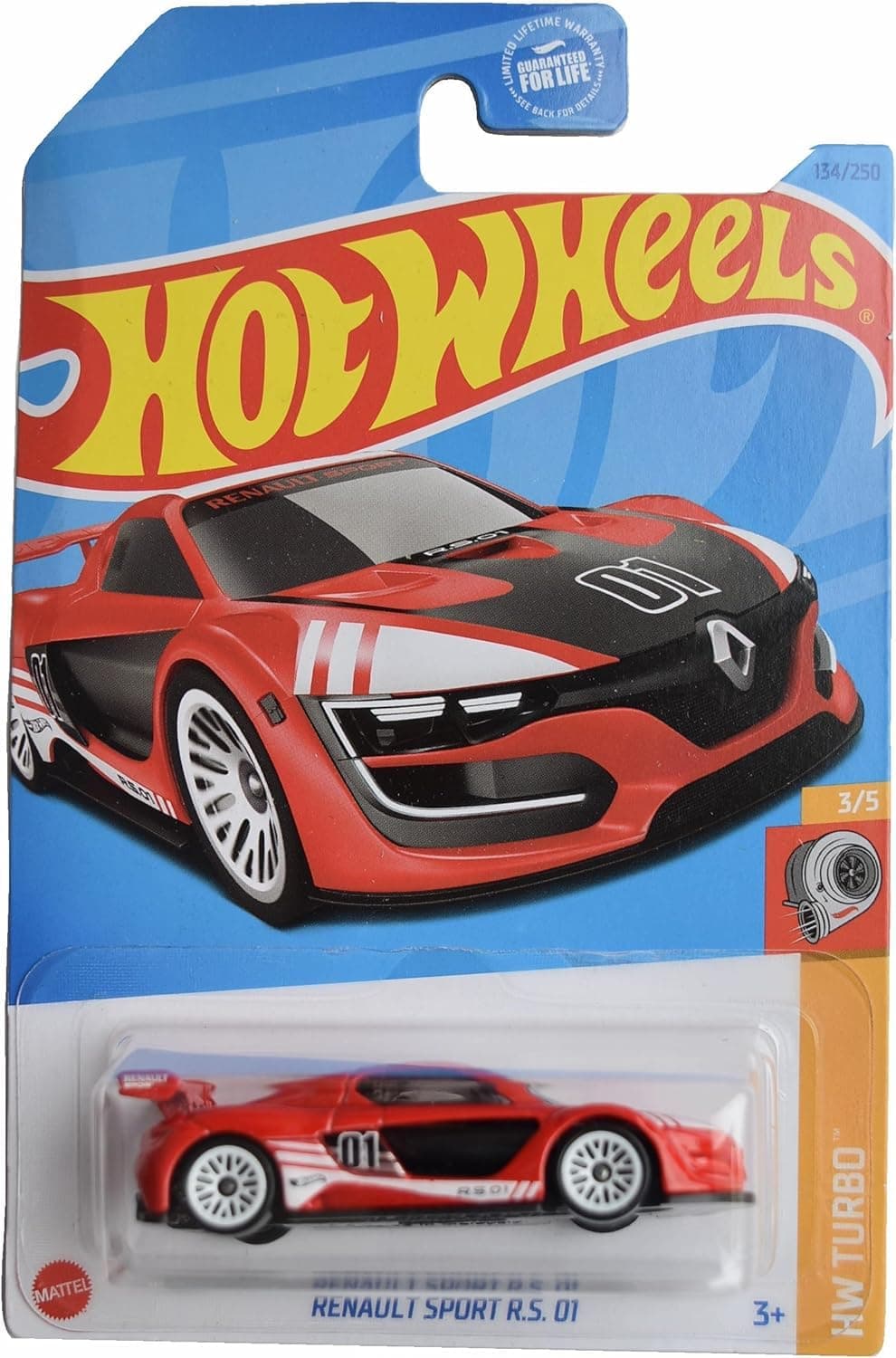 Renault Sport R.S. 01, HW Turbo 3/5 [red] 134/250 ()
