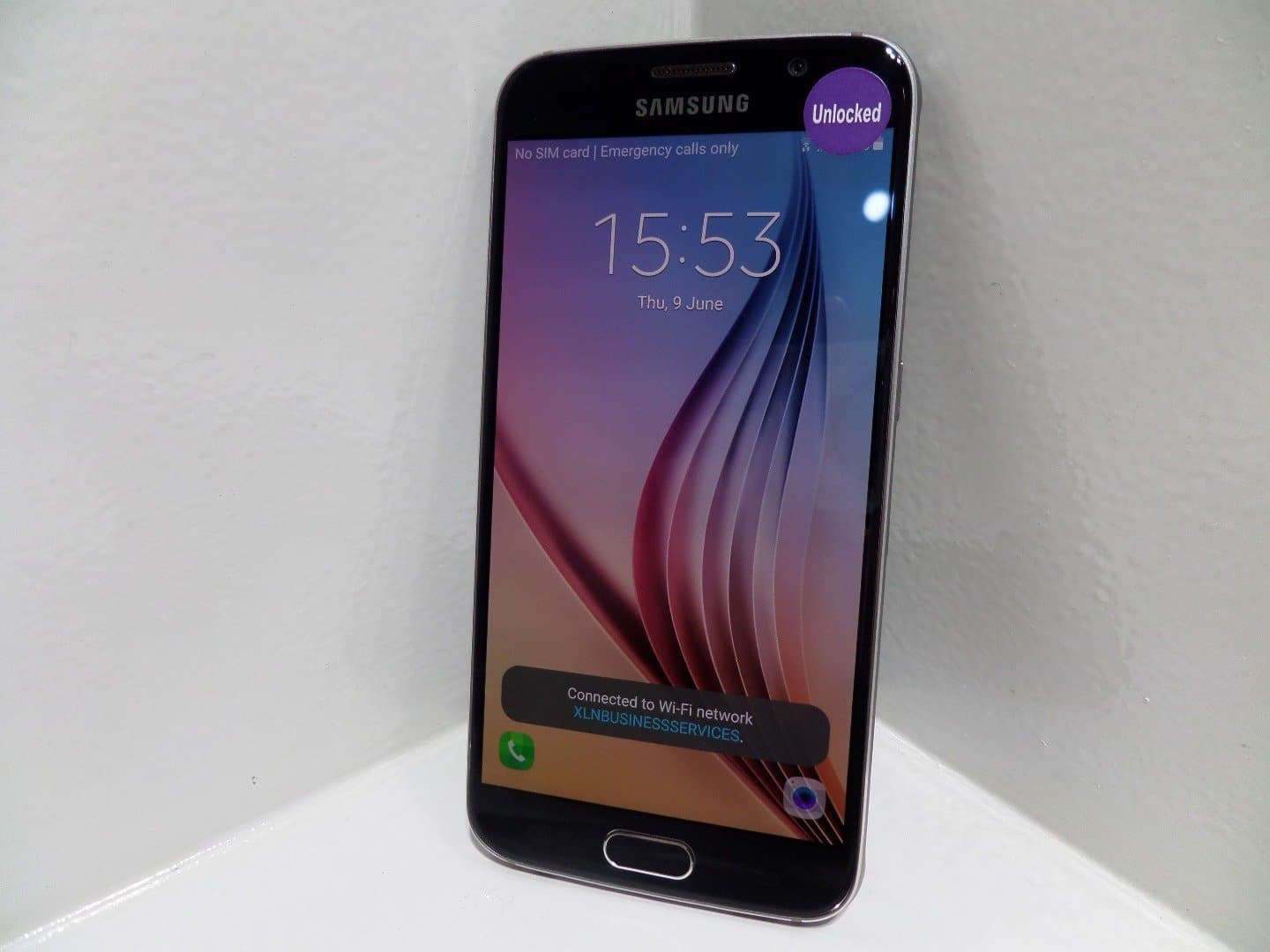 Galaxy S6 G920 Sim Free 32GB Smartphone - Black