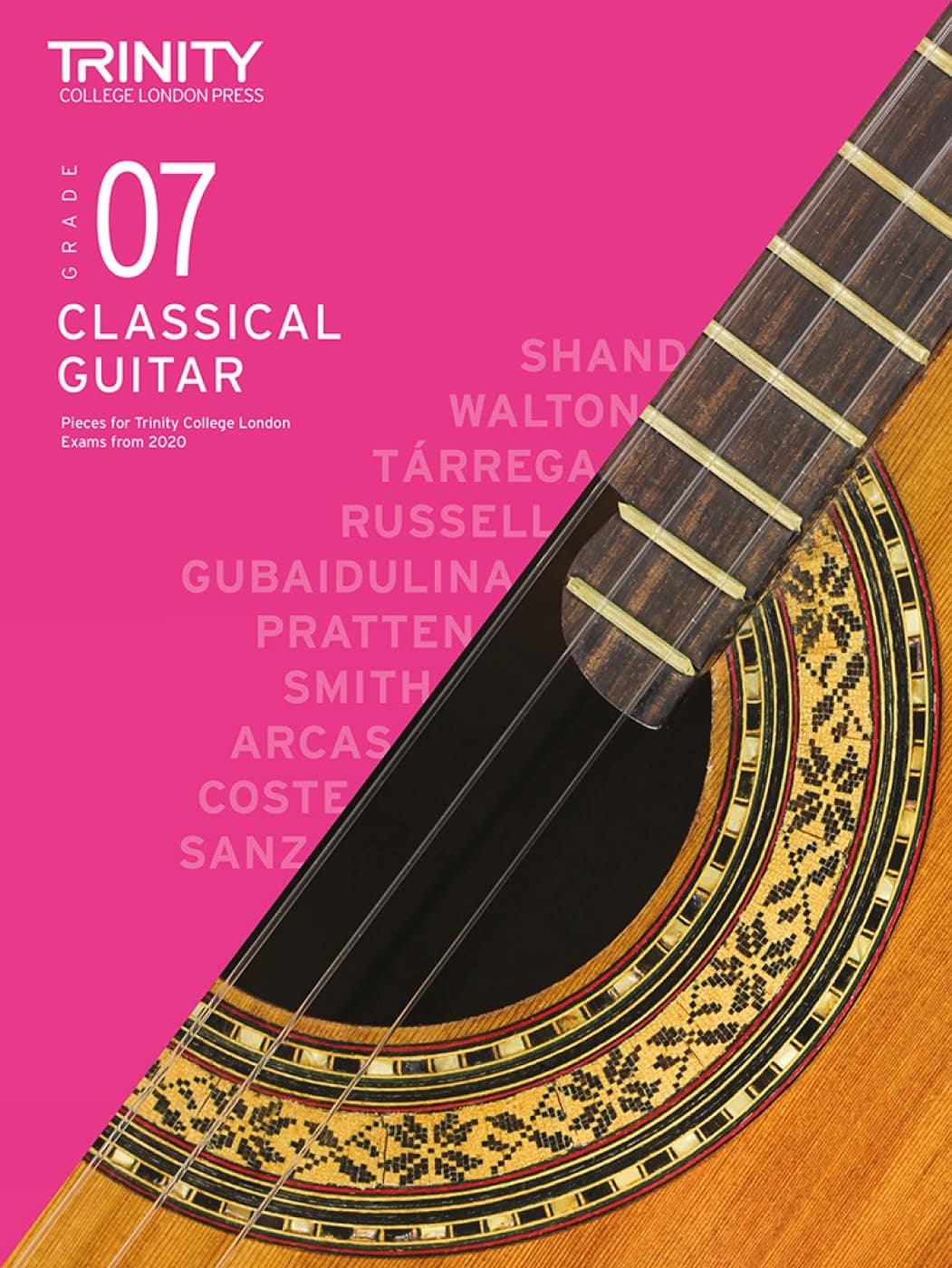 Trinity College London Classical Guitar Exam Pieces 2020–2023: Grade 7