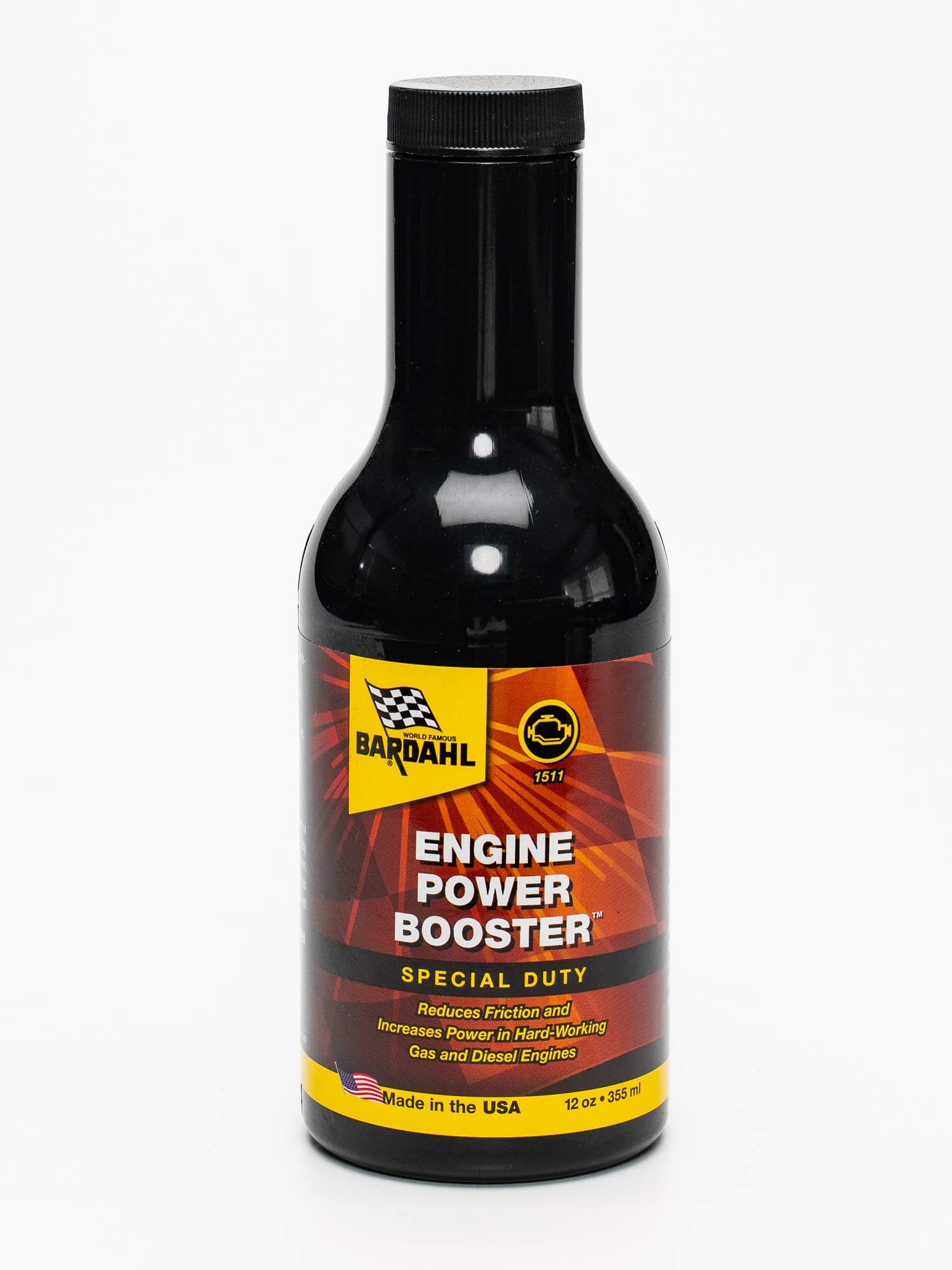 Bardahl 1511 Engine Power Booster - 12 fl. oz.