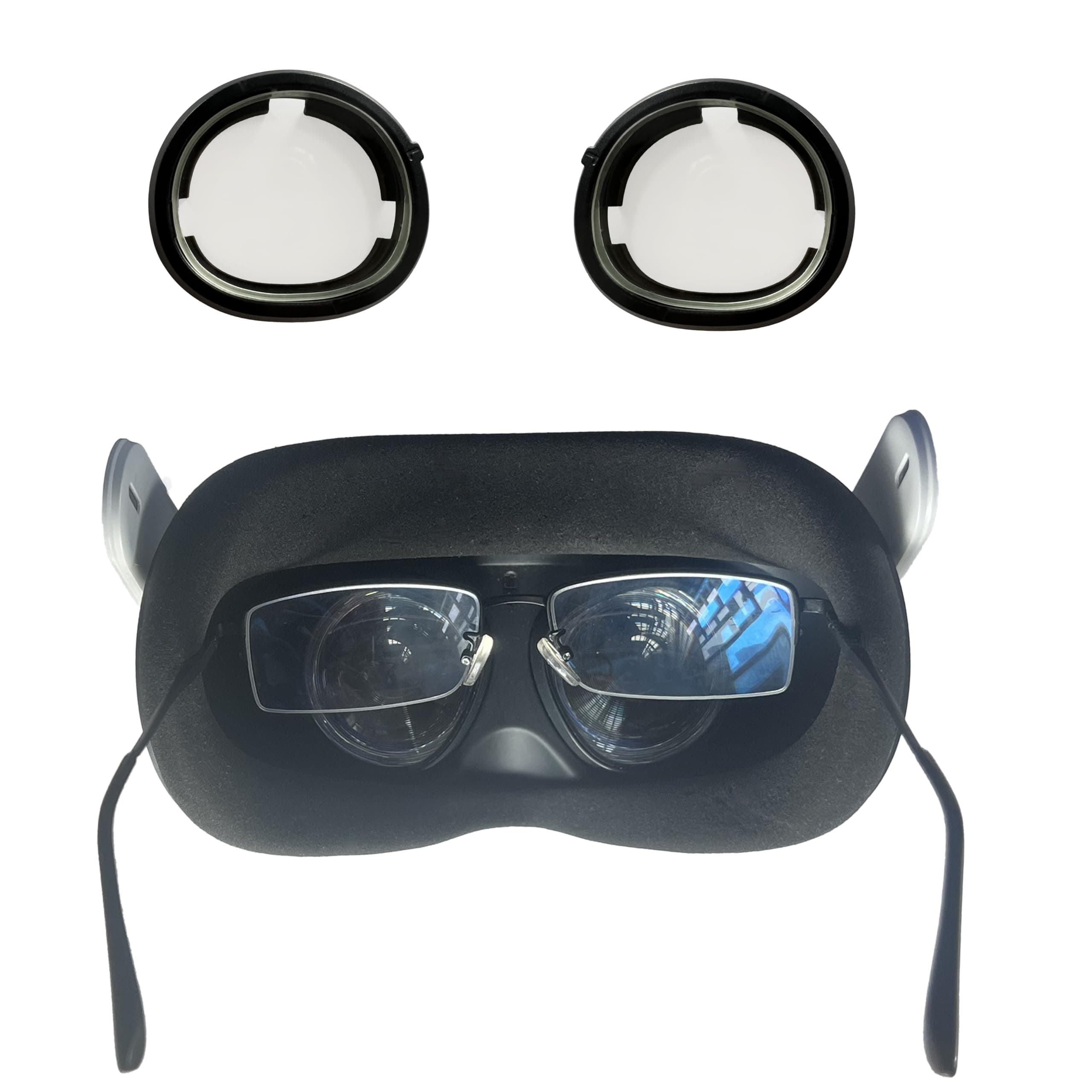one Lens for L or R Eye for Meta Quest 3 Oculus VR Headset, (nearsighted SPH:-1)