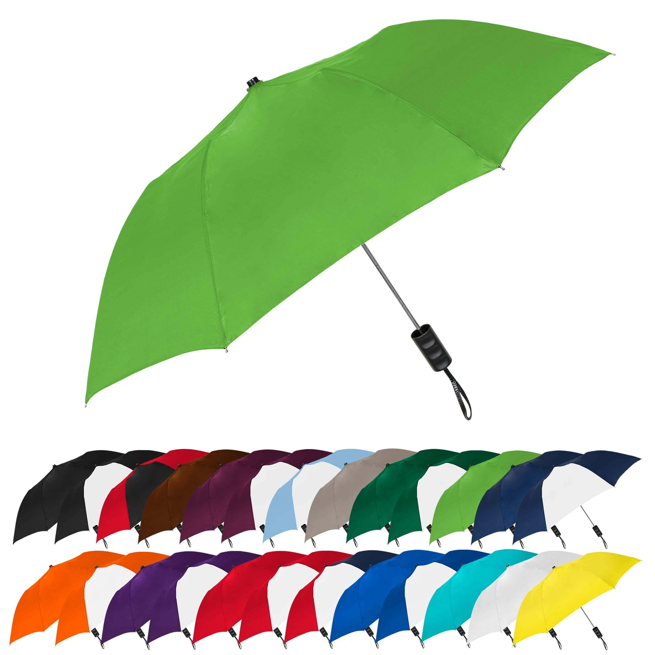 Stromberg Brand The Spectrum Umbrella Lime Green