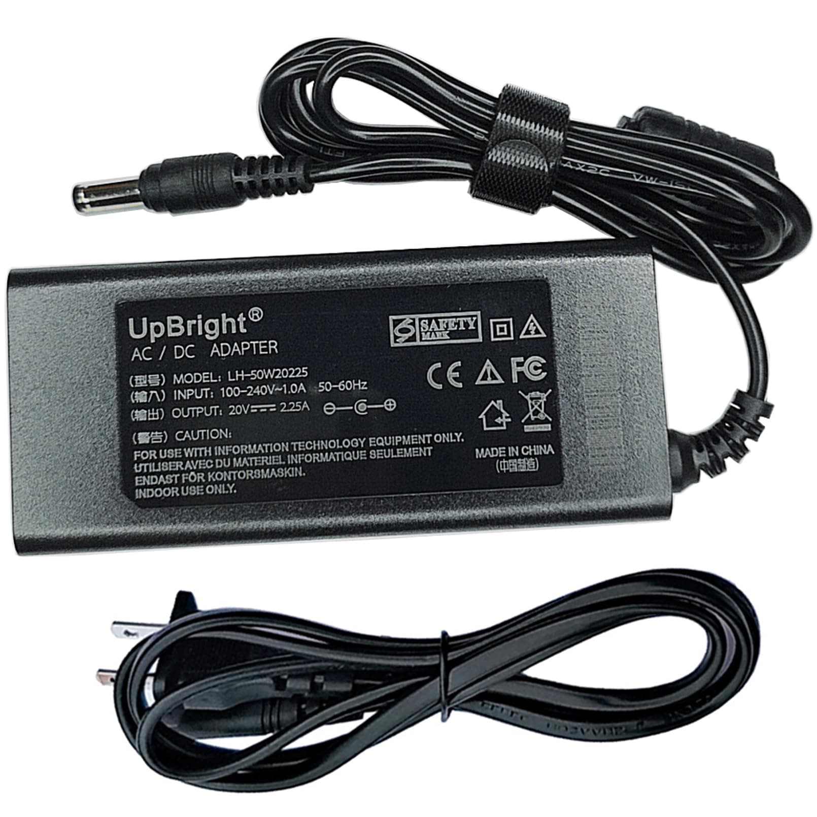 UpBright 20V 2A AC/DC Adapter Compatible with Bose SoundDock Digital Music System Speaker 301141-001 301141-012 306386-101 N123 95PS-030-CD-1 43085 354405-0050 AM301141 002 AM306386-101 Power Charger