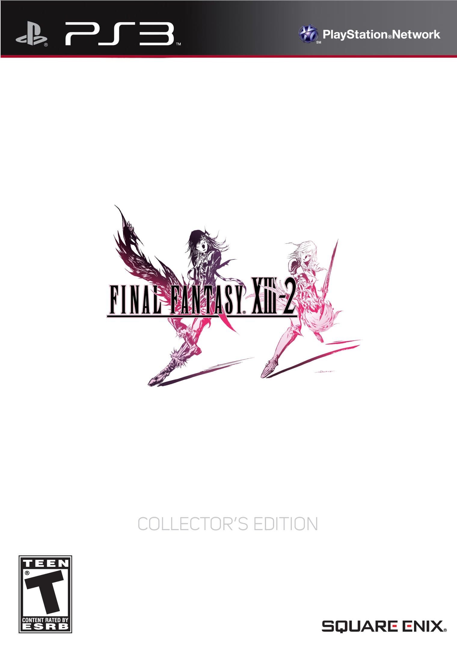 Square Enix Final Fantasy XIII-2 Collector's Edition - Playstation 3