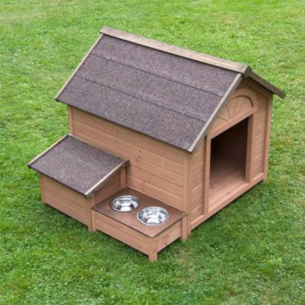 Sylvan Outdoor Wooden Dog Kennel