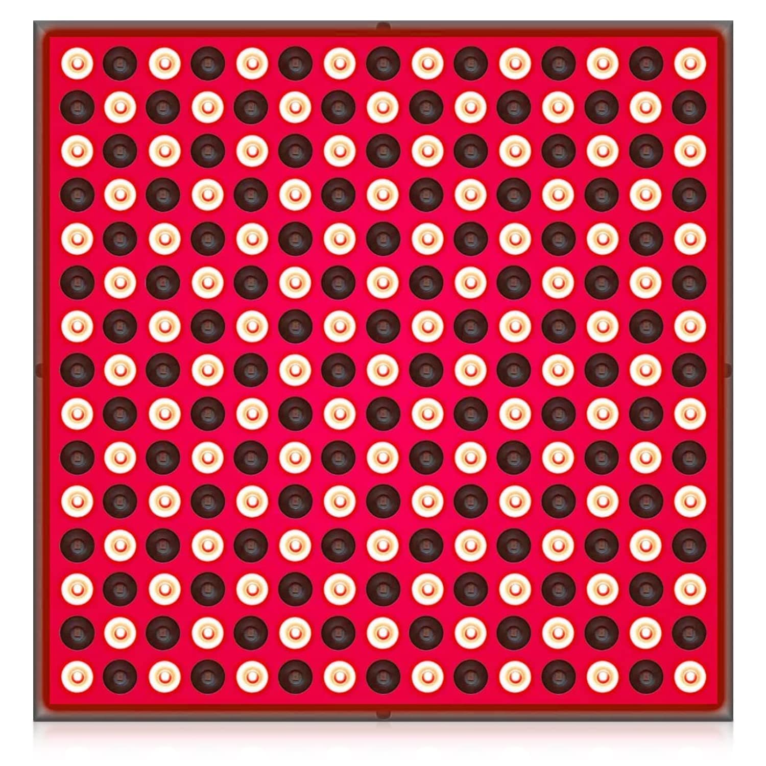 Red-Light-Therapy, LED 660nm and Near Infrared 850nm Light Combo-Red Light Therapy Device for Face Body Skin