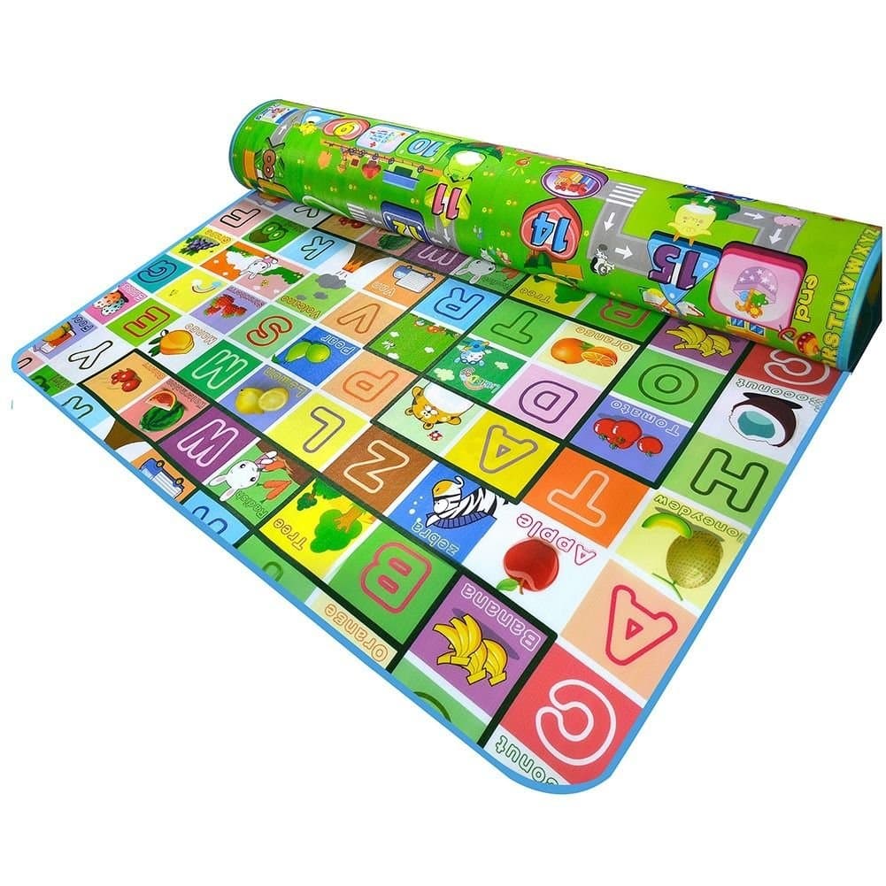 Baby Kids Toddler Crawl Mat Playing Carpet Playmat Picnic Blanket In/Out Doors (Monopoly)