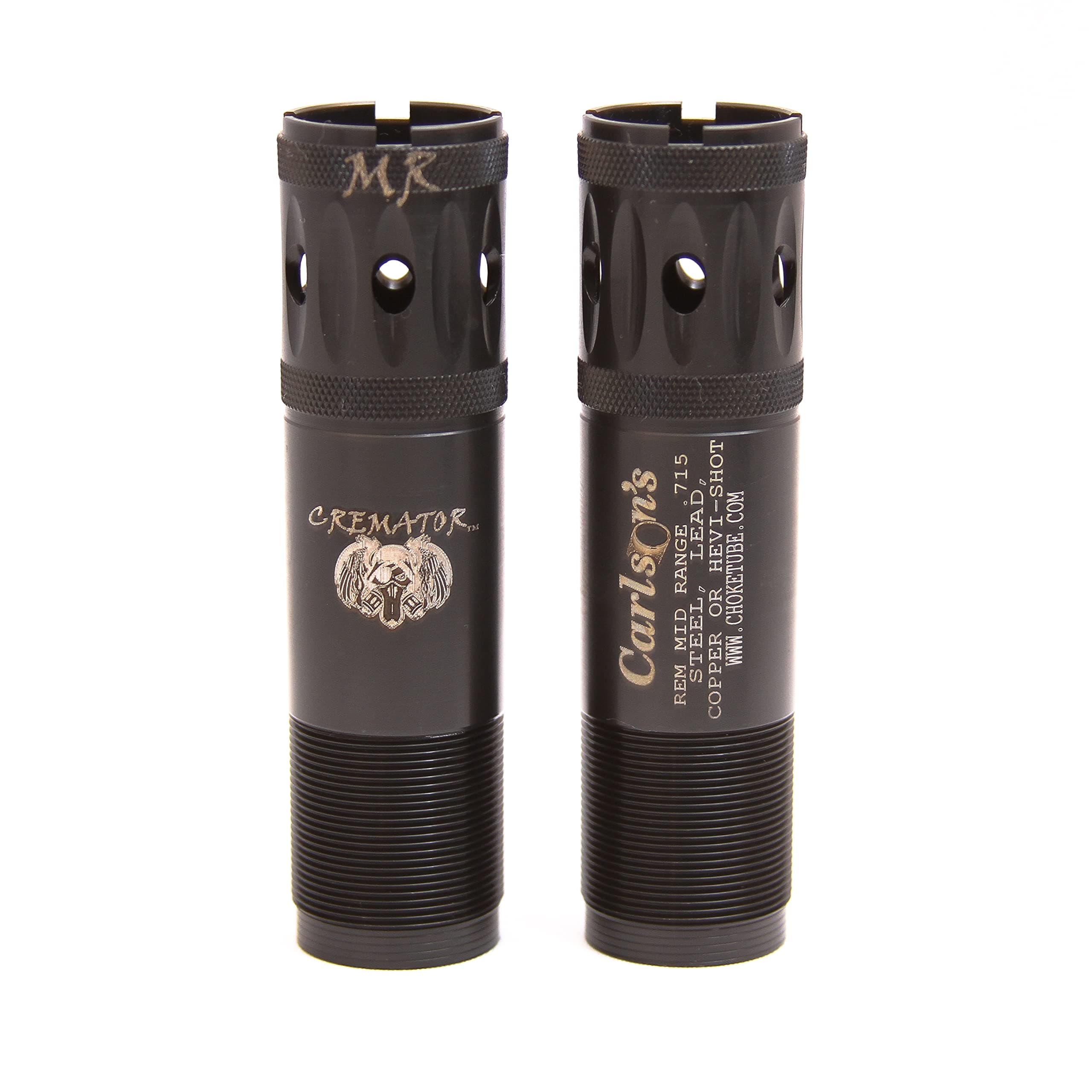 Carlsons Choke Tubes 12 Gauge for Remington | Stainless Steel | Cremator Ported Waterfowl Choke Tube | Made in USA