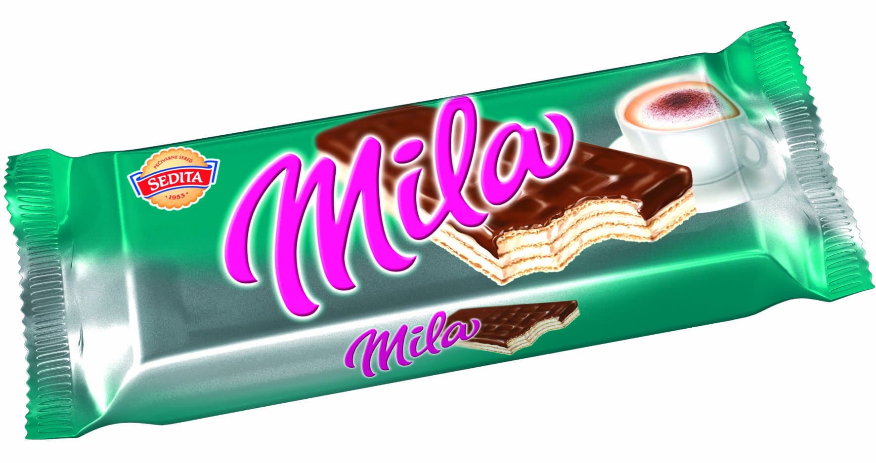 Mila Wafers with milk cream - 3pcs (150g)