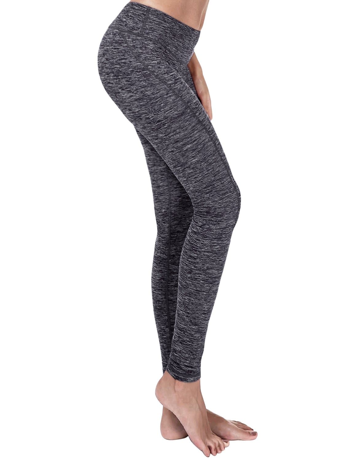 YOGARURU Yoga Pants for Women - Workout Yoga Leggings Pant - Hidden Pocket (From XS to 2XL) , Navy , Medium