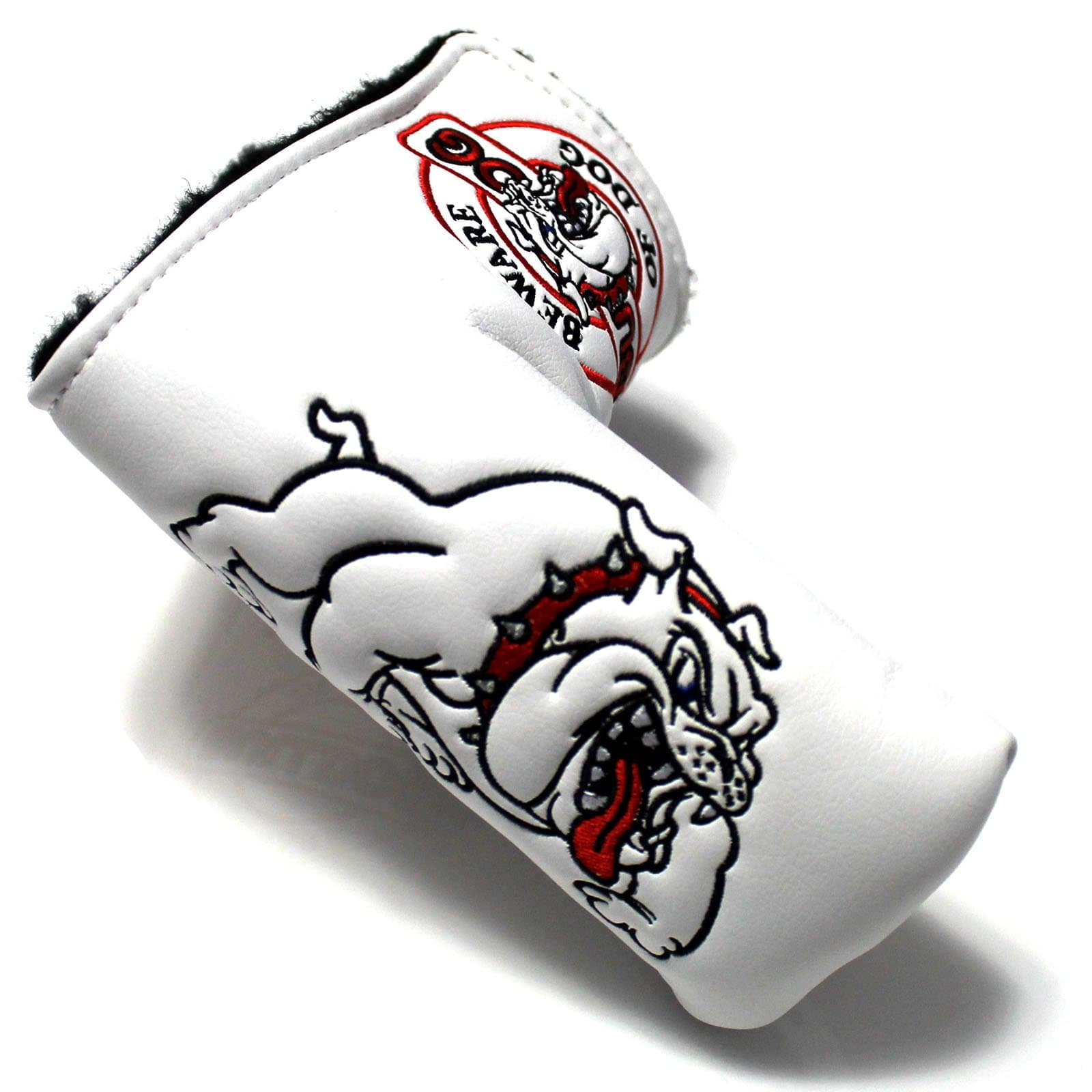 CNC GOLF Bulldog Putter Cover Headcover For Scotty Cameron Taylormade Odyssey Blade