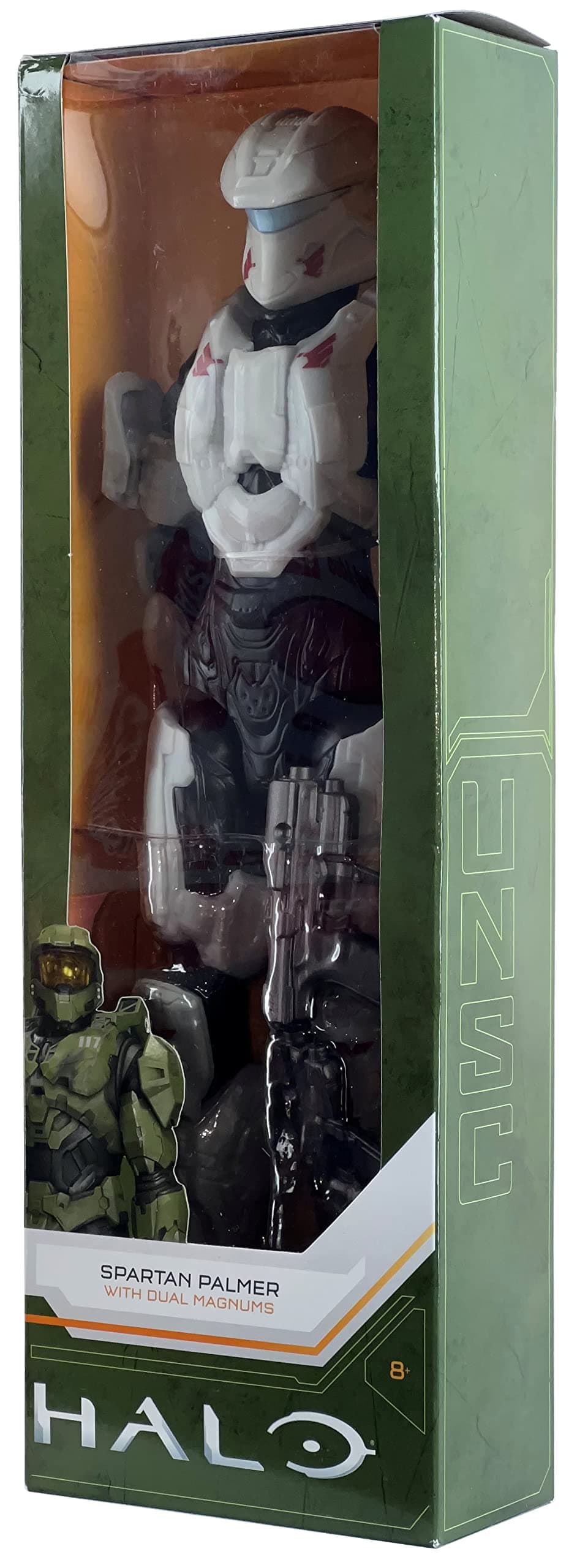 Halo Infinite 12-inch Action Figure Series 3 Spartan Palmer with Dual Magnums