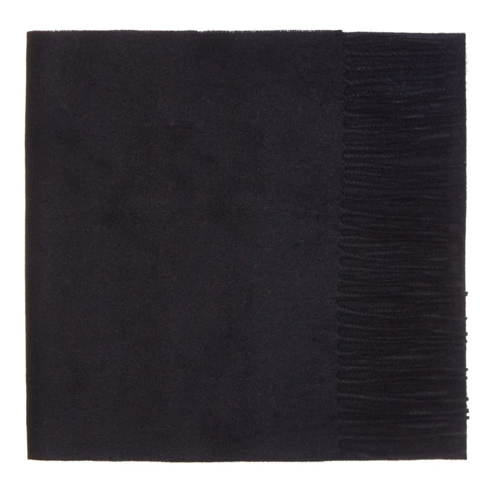 100% Lambswool Plain Scarf