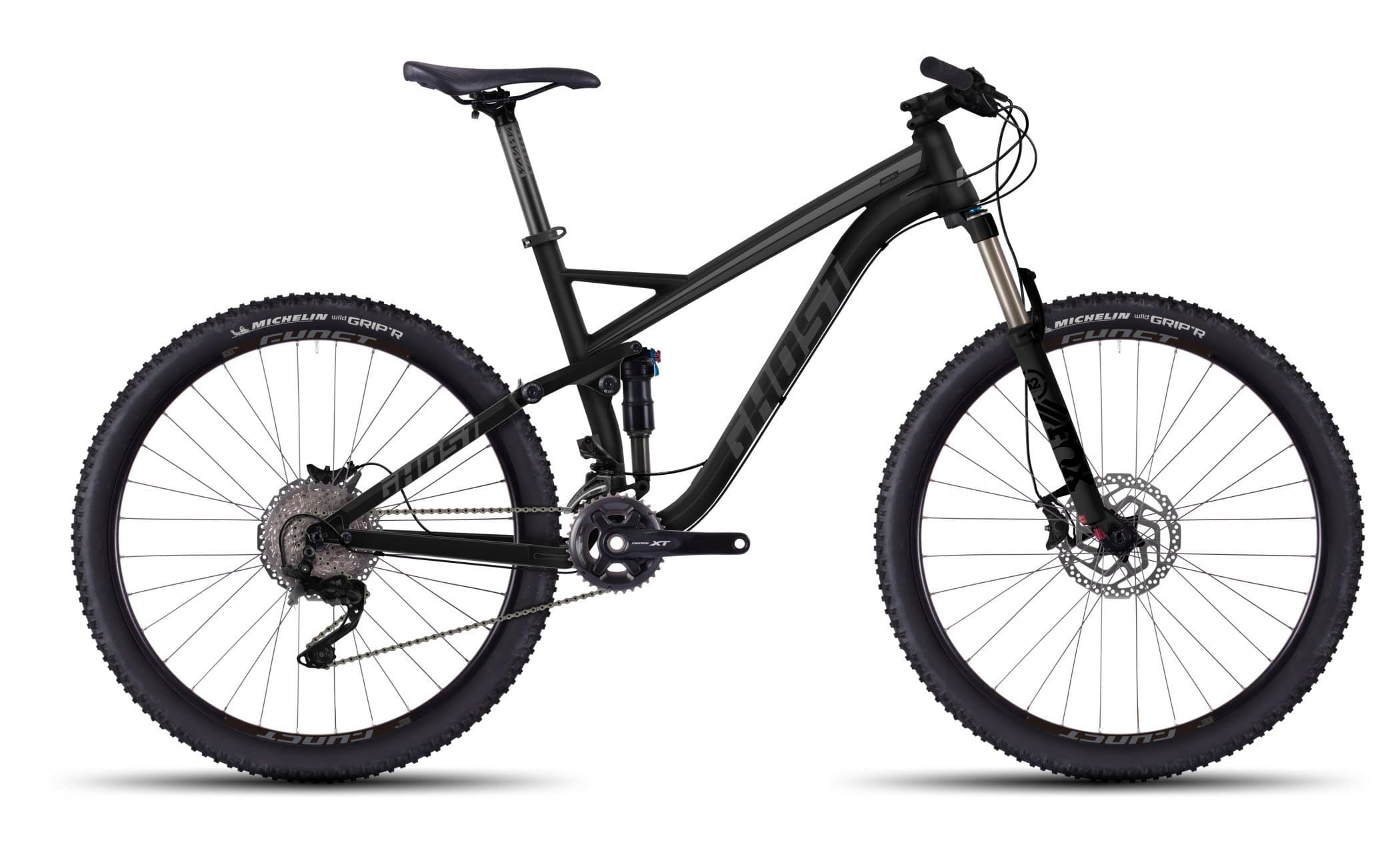 Ghost Kato FS 5 MTB Fully 27,5" grey/black Frame size 42 cm 2016 Full suspension enduro bike