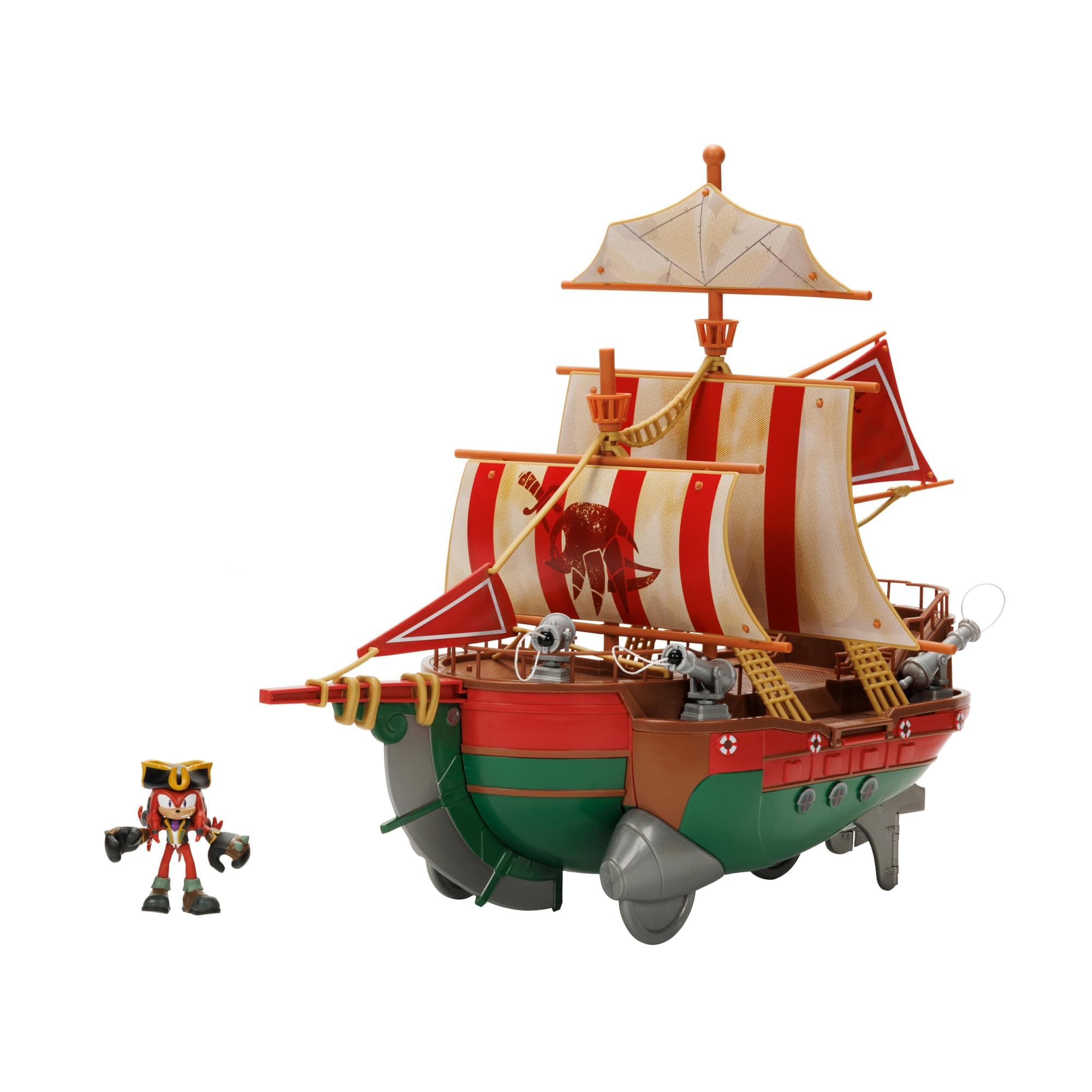 Sonic Prime 2.5" Action Figure Playset Pirate Ship