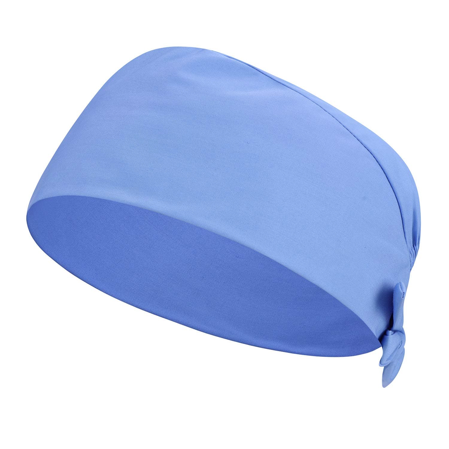 IBLUELOVERWomen Men Scrub Cap with Breathable Sweatband Adjustable Reusable Cotton Pharmacy Caps Anti Dust Chef Cap for Kitchen Cooking Cleaning