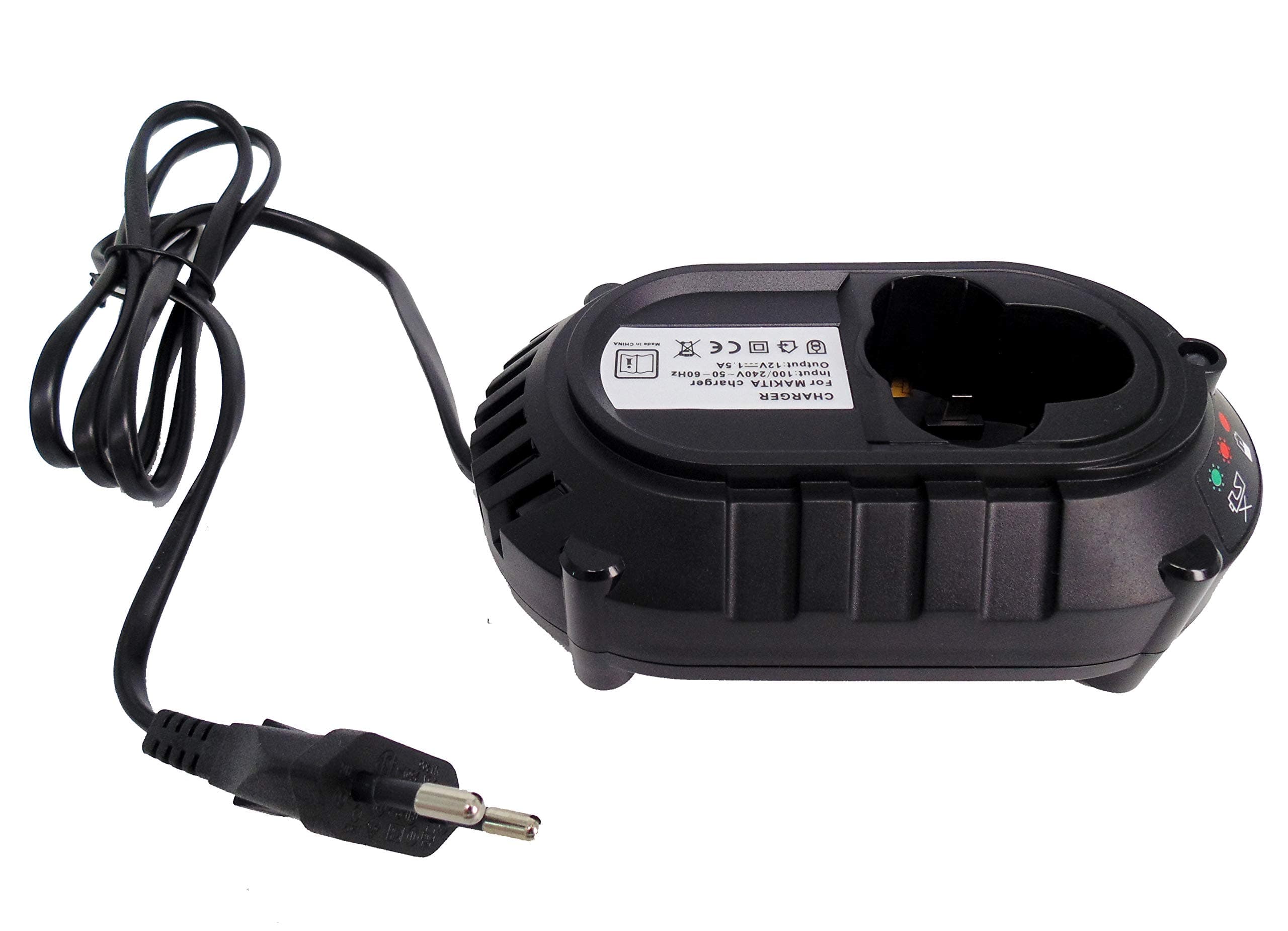 FengWings® DC10WA DC07SA Replace Charger Compatible with Makita Battery BL1013 Li-Ion 10.8V [Energy Class A+++]