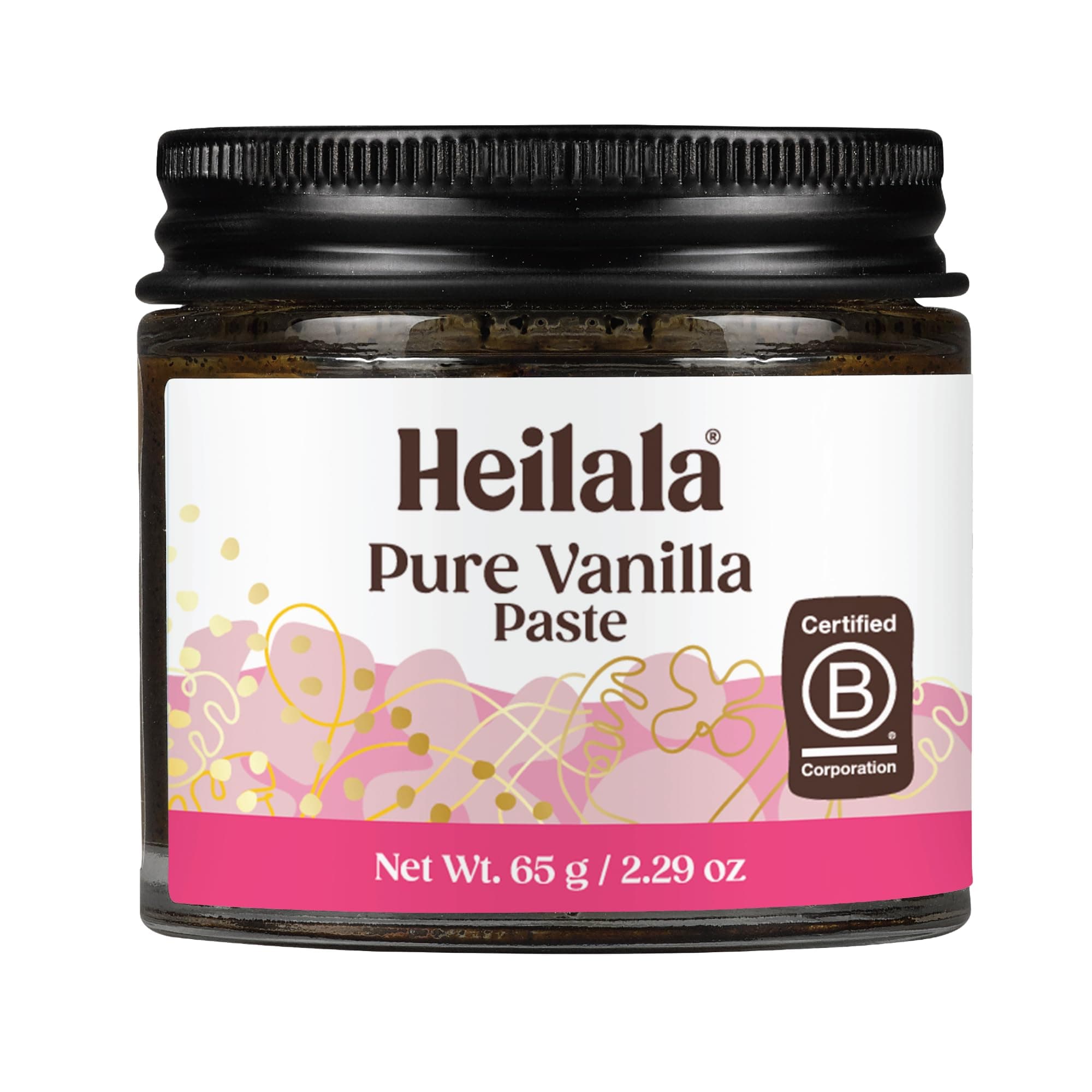 Heilala Premium Vanilla Bean Paste – 2.29 oz | Chef-Preferred | Ethically Sourced Bourbon Vanilla | Founded in Tonga, Giving Back with Every Jar