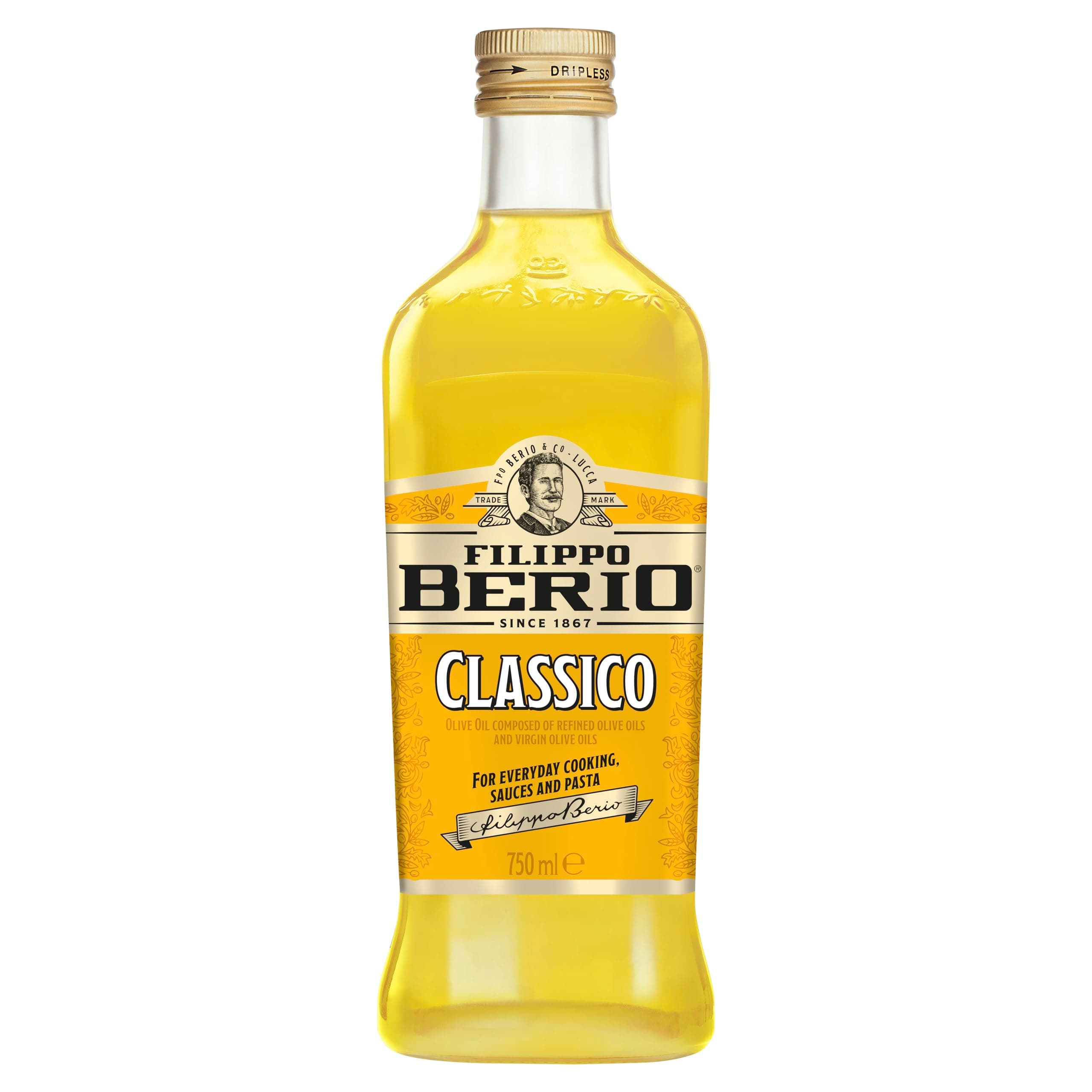 Filippo Berio Pure Olive Oil, 750ml