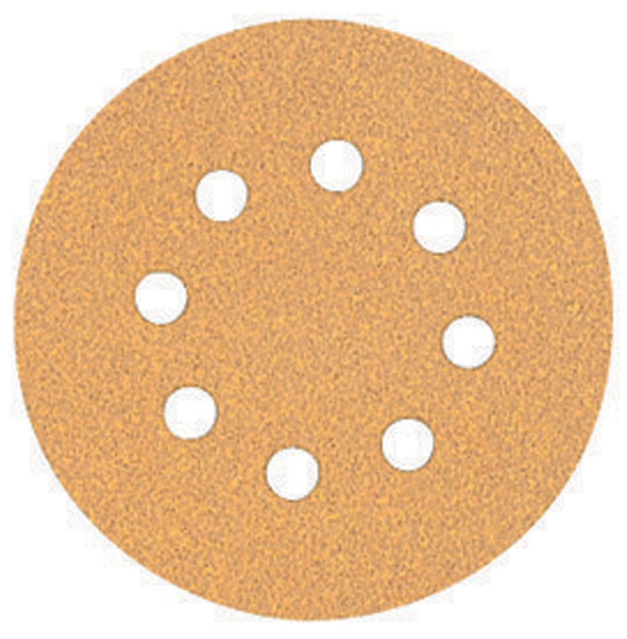 DEWALT DW4303 5-Inch 8-Hole 120-Grit Hook-and-Loop Random Orbit Sandpaper (5-Pack)