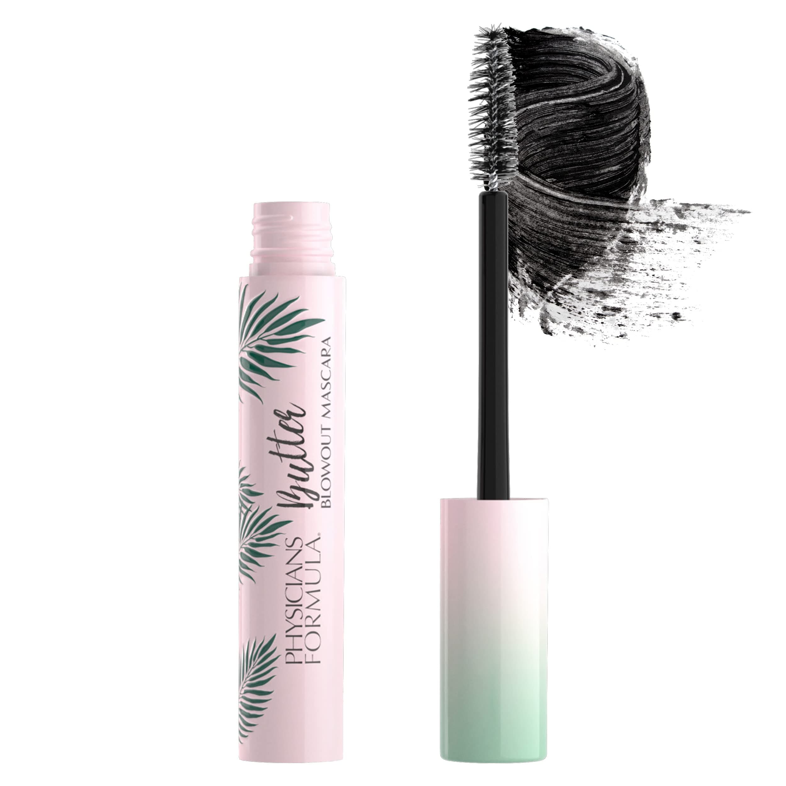 Butter Blowout Mascara, Volume and Length Mascara for a Dramatic Effect, with Keratin and a Blend of Murumuru Butter, Cupuaçu Butter, and Tucuma Butter, Vegan, Black
