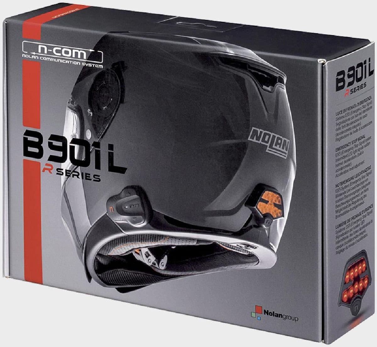 NOLAN N-COM B901L R SINGLE PACK COMMUNICATION KIT