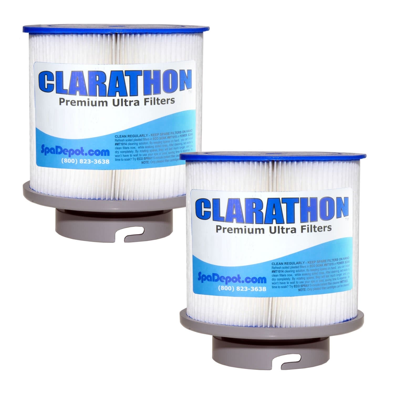 Filter Cartridge for Bubble Spa (Set of 2)