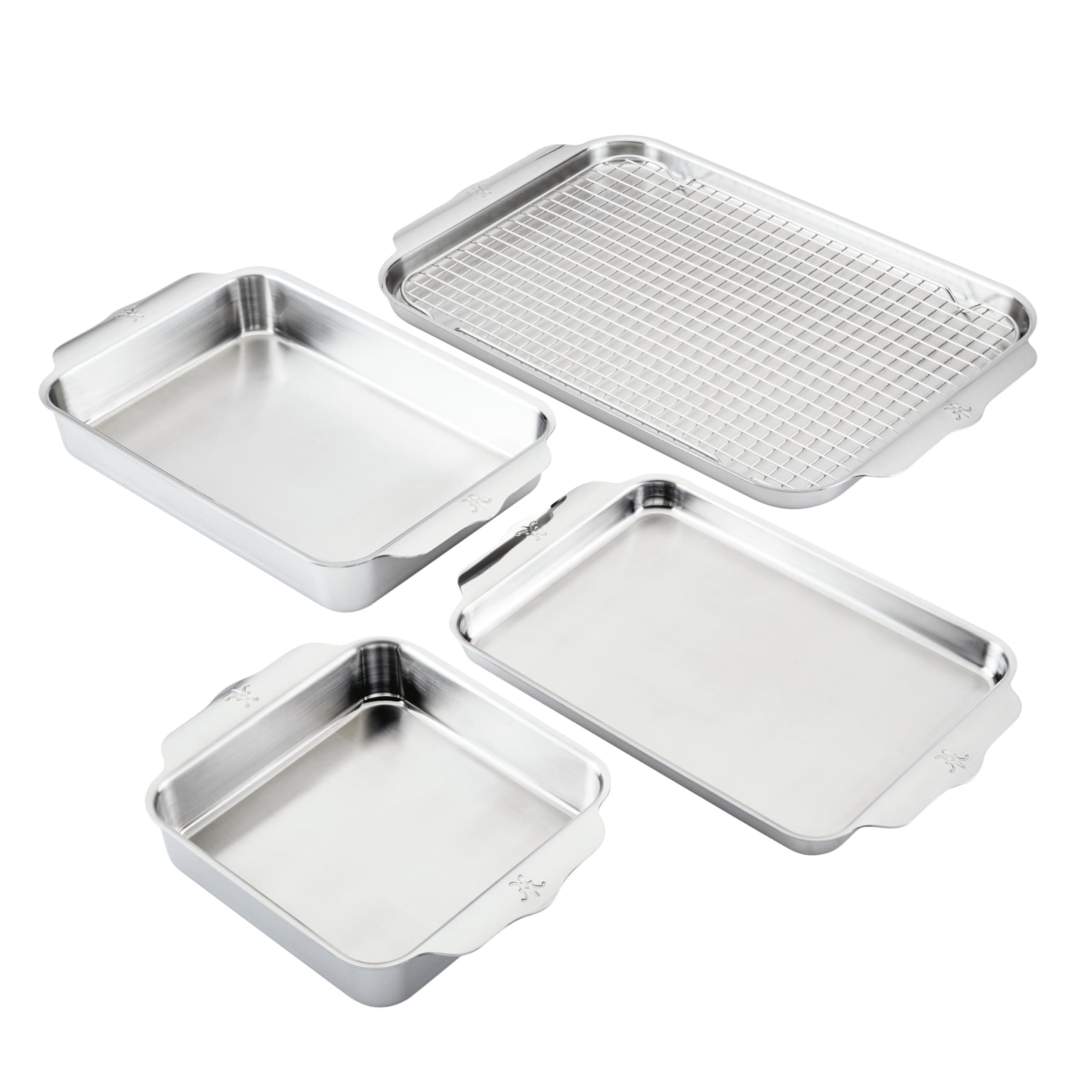 Hestan - OvenBond Collection - Stainless Steel Baking Sheet Set, 5-Piece