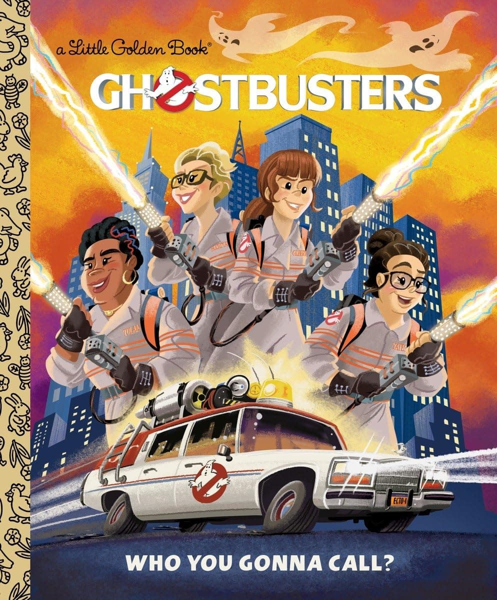 Golden Books LGB Ghostbusters: Who You Gonna Call () (Little