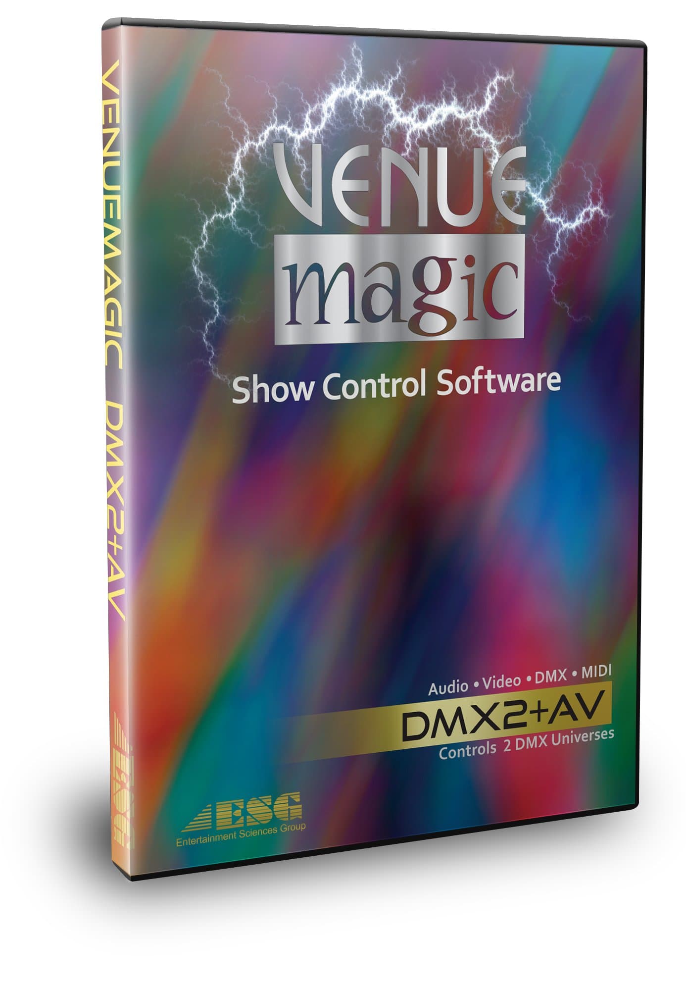 VMAV22-SO DMX2+av Software (2 Universe)