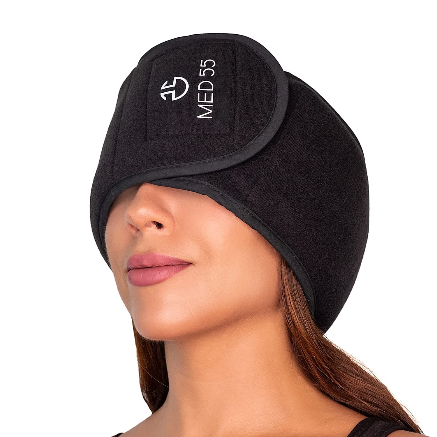 Headache & Migraine Relief Wrap Hat | Hot & Cold Gel Ice Pack