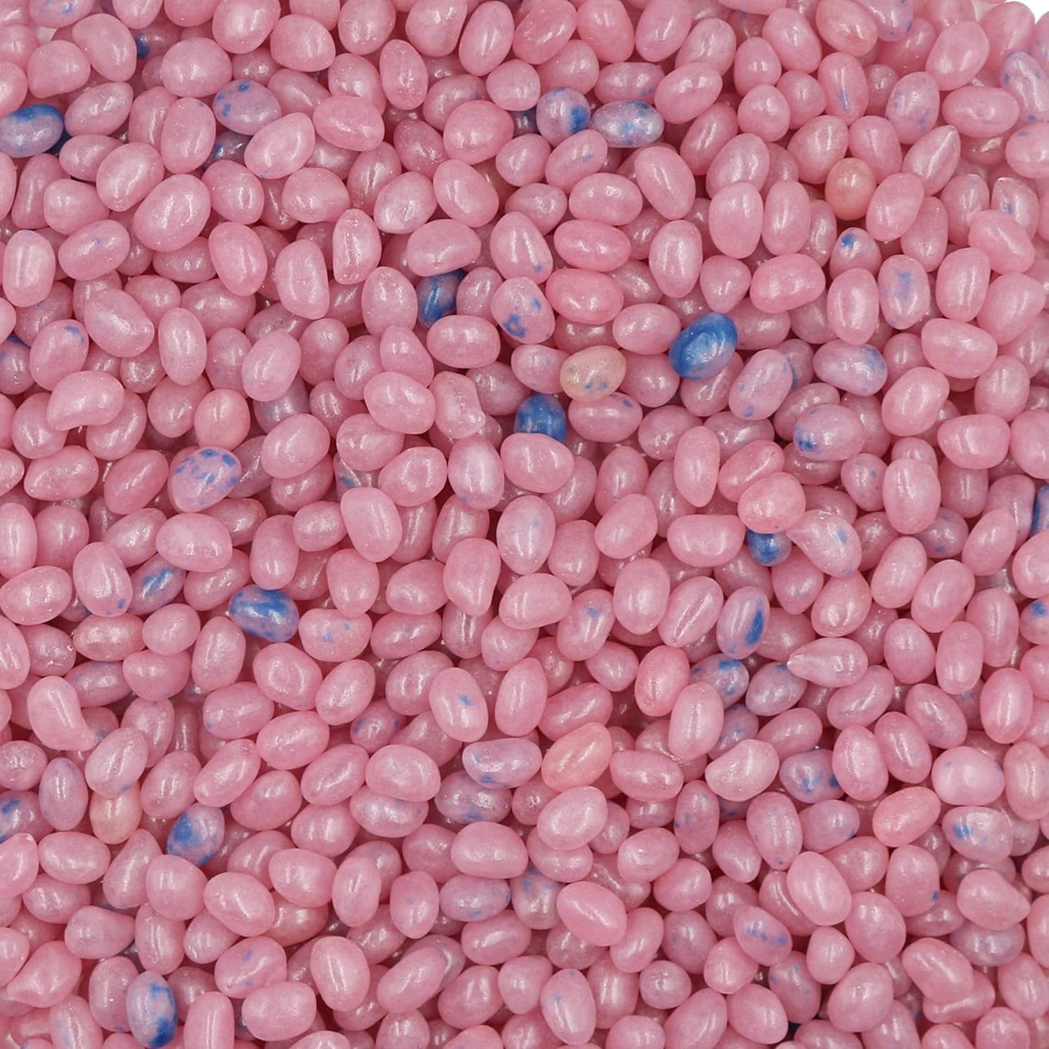 Smarty Stop Jelly Beans All Flavor Candies (Cotton candy, 2 Pound (Pack of 1))