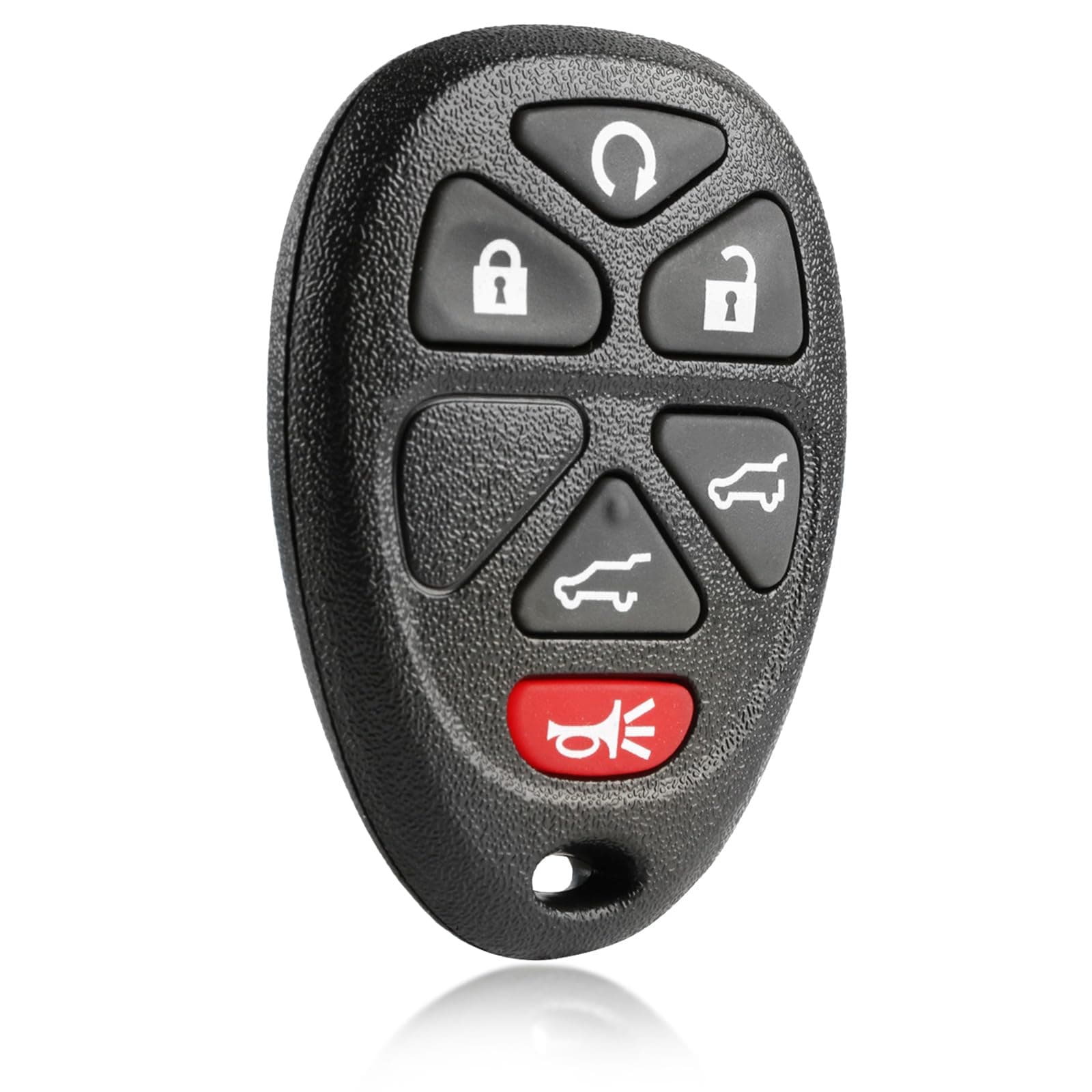 Car Key Fob Keyless Entry Remote fits 2007-2014 Chevy Tahoe Suburban / 2007-2014 Cadillac Escalade / 2007-2014 GMC Yukon (fits Part # 15913427, 20869057, 22756462)