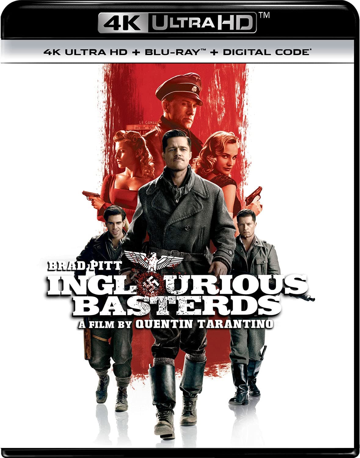 INGLOURIOUS BASTERDS (4K ULTRA HD/BLU-RAY/DIGITAL)