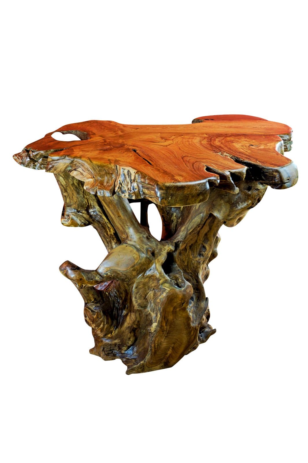 Kinaree Phonsavan Console Table Root Wood/Solid Wood