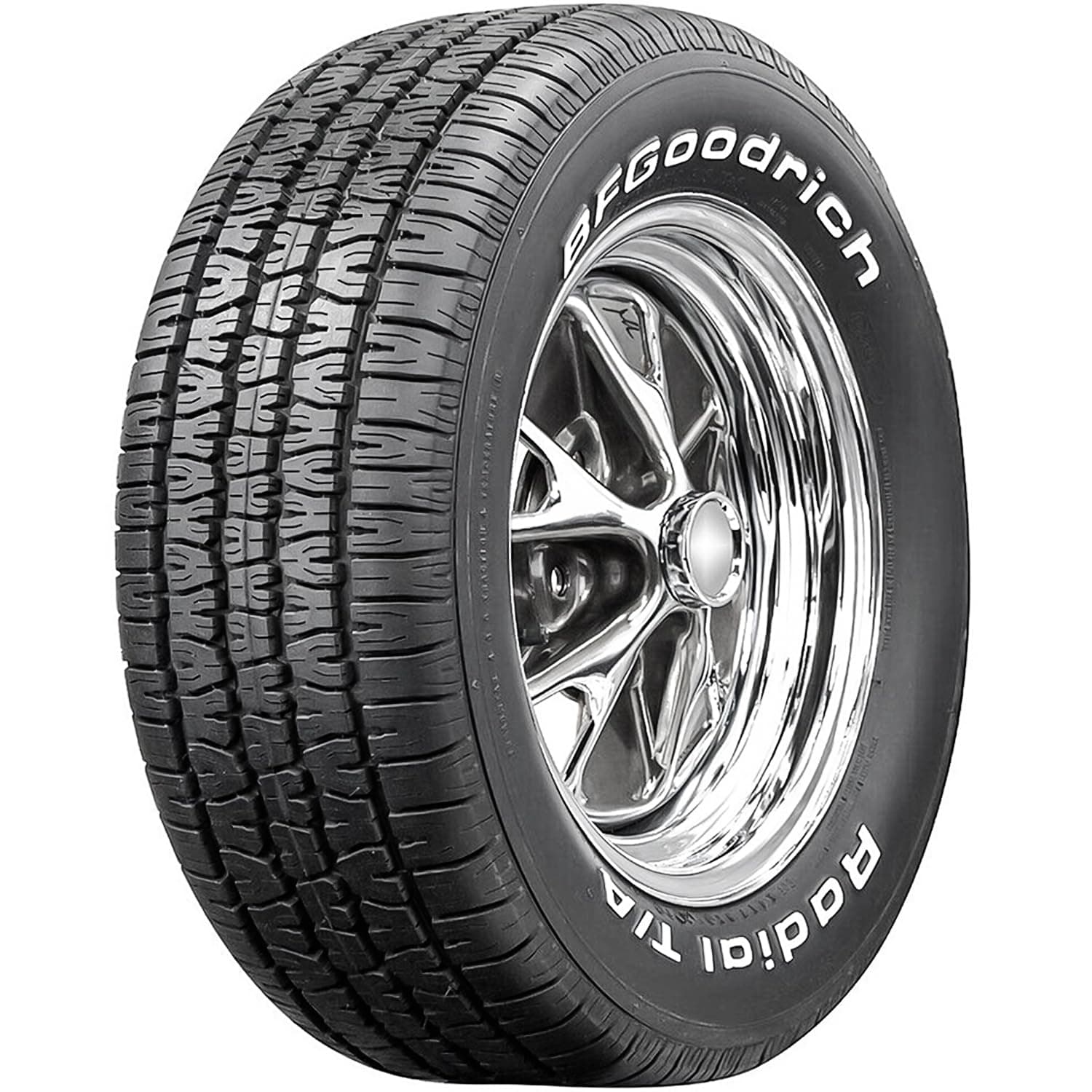 BFGoodrich Radial T/A All Season Car Tire for Passenger Cars, P215/60R14 91S
