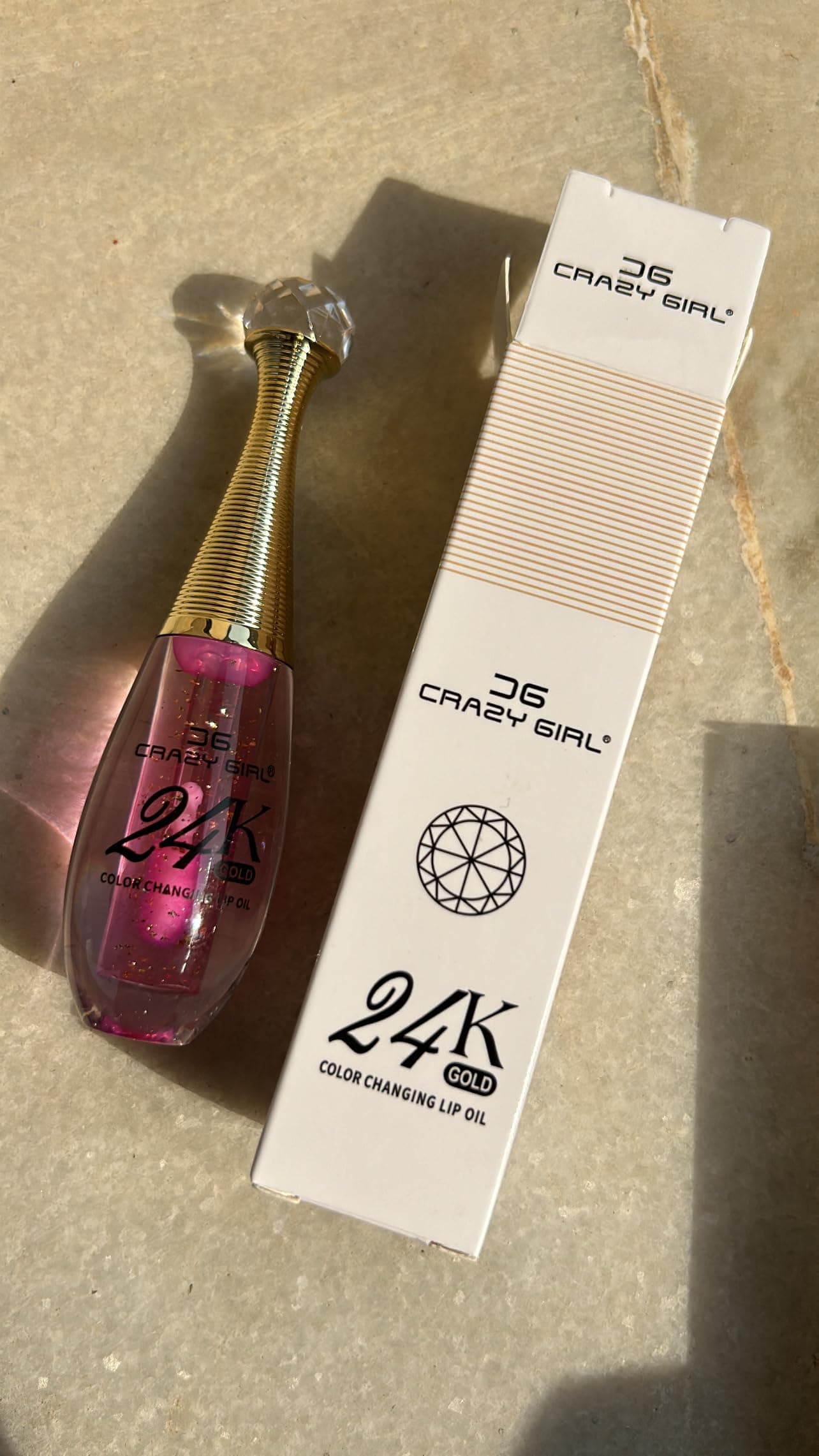 Dip Tint Colour Changing Lip Oil | With Vitamin E for Long-Lasting Nourishment and Hydration| Soft and Natural Pink Lips