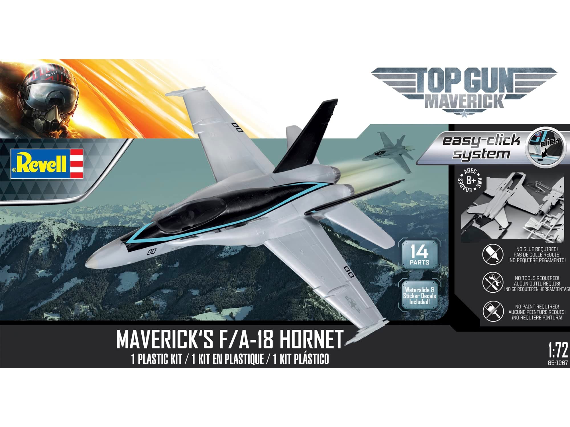 Revell Maverick's F/A-18 Hornet