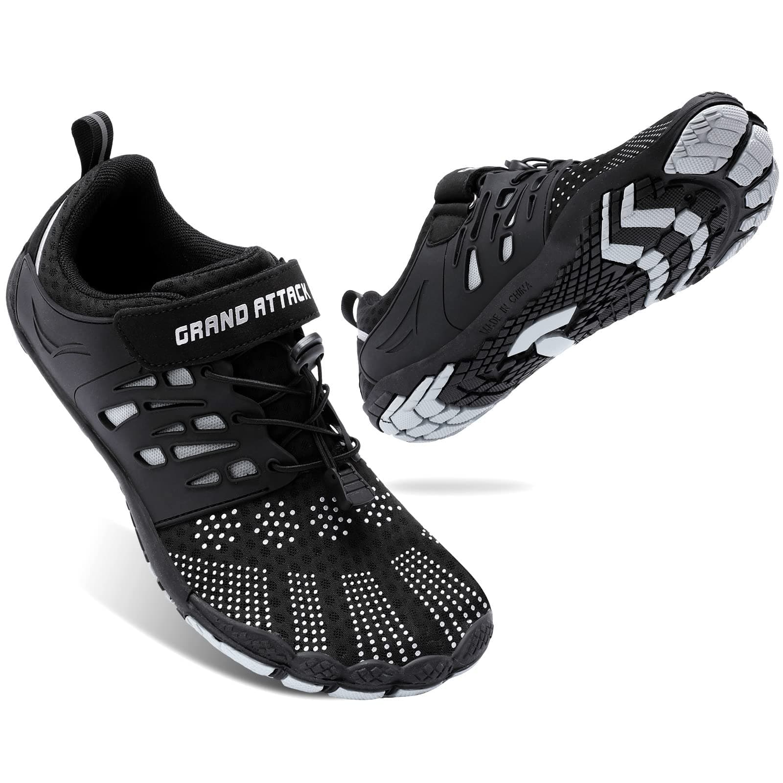 Men's Barefoot Shoes|Minimalist Cross-Trainer|Zero Drop Sole|Wide Toe Box