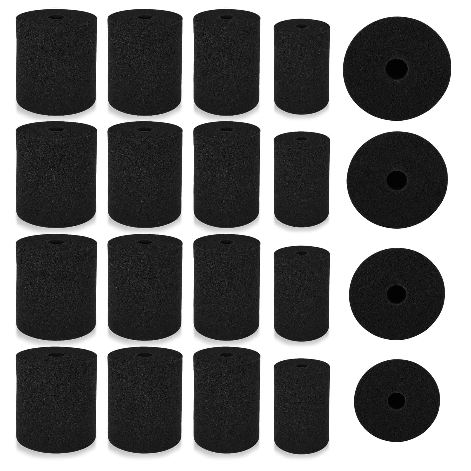 ACXFONDCup Turner Foam Tumbler Turner Foam for 3/4 Inch PVC Pipe