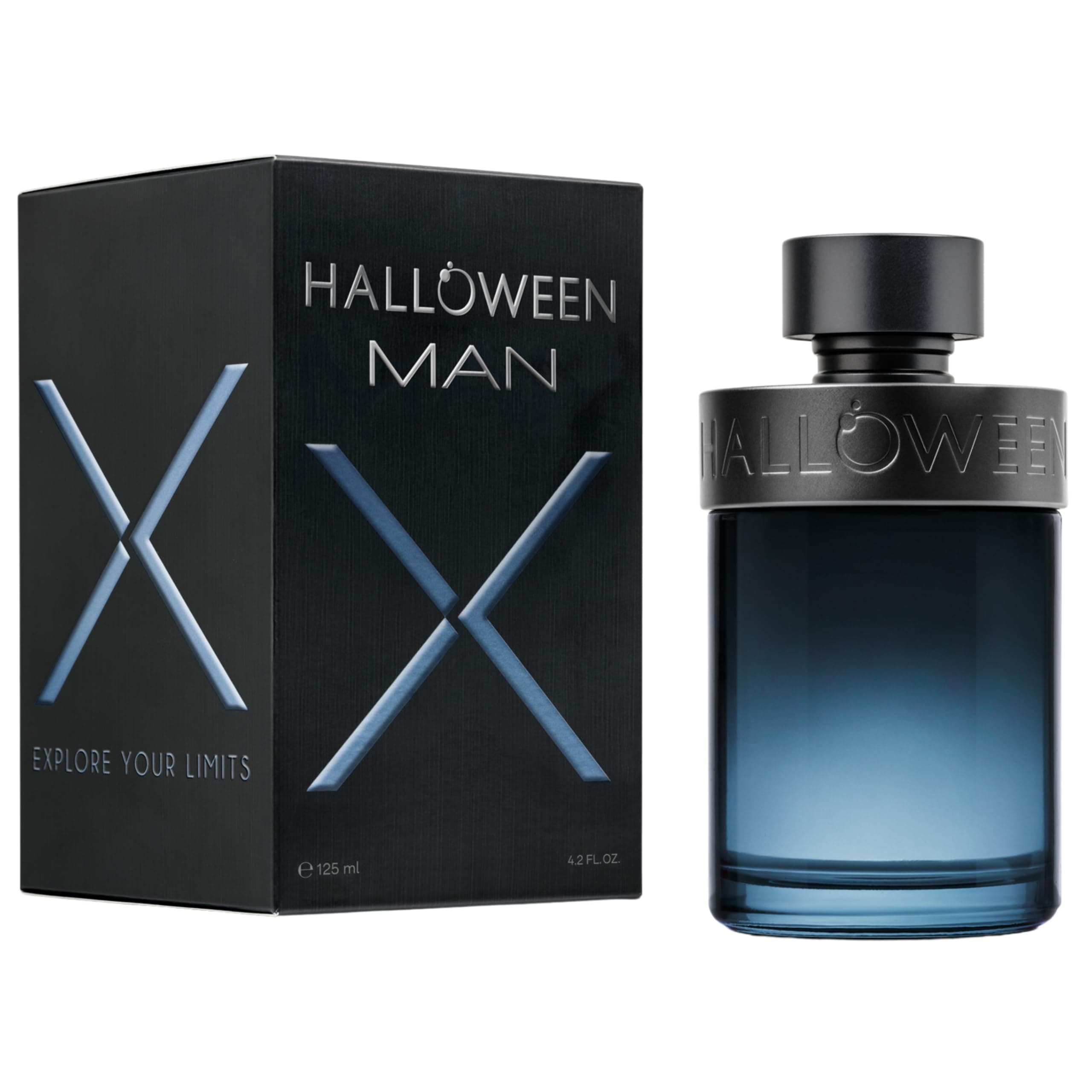 Halloween Man X Eau de Toilette for Men. Amberry Fougere Long Lasting Fragrance with Notes of Lemon, Cinnamon and Amber